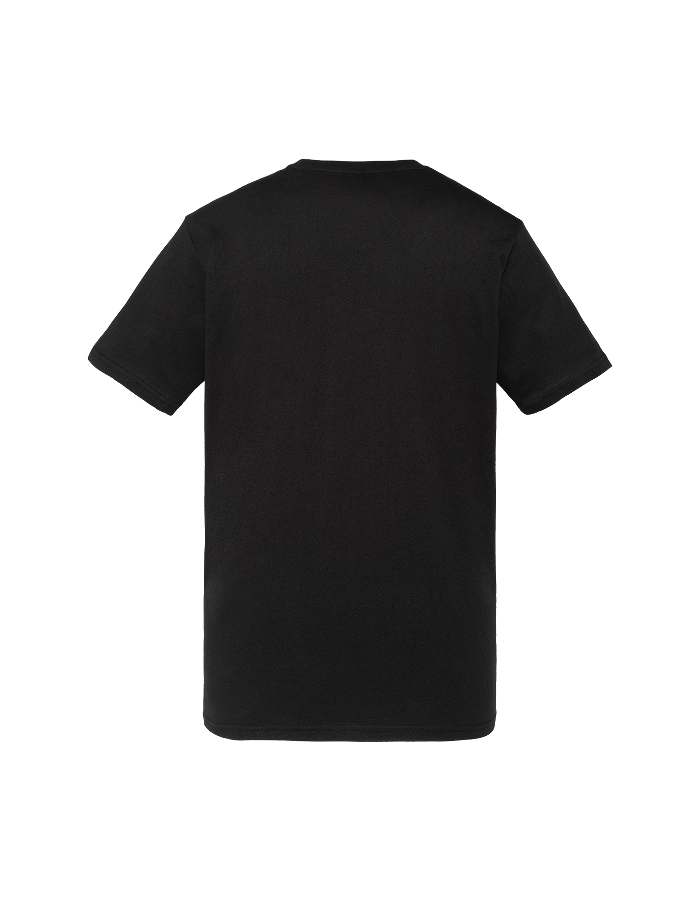 Paquete de 2 camisetas básicas blancas y negras