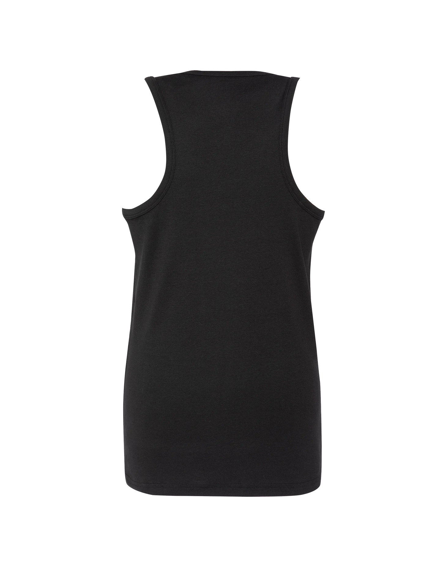 Paquete de 2 camisetas sin mangas blancas y negras