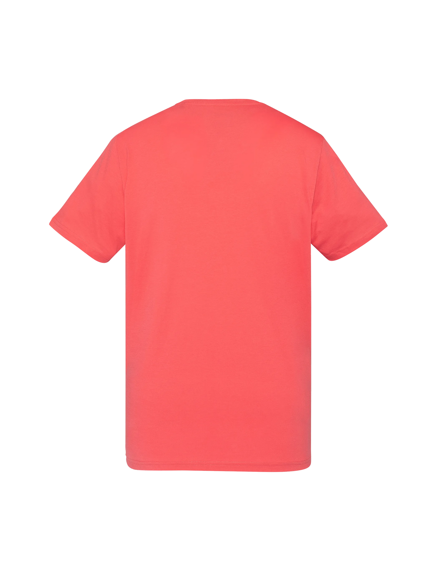 Pacchetto di 2 magliette logo blu e corallo