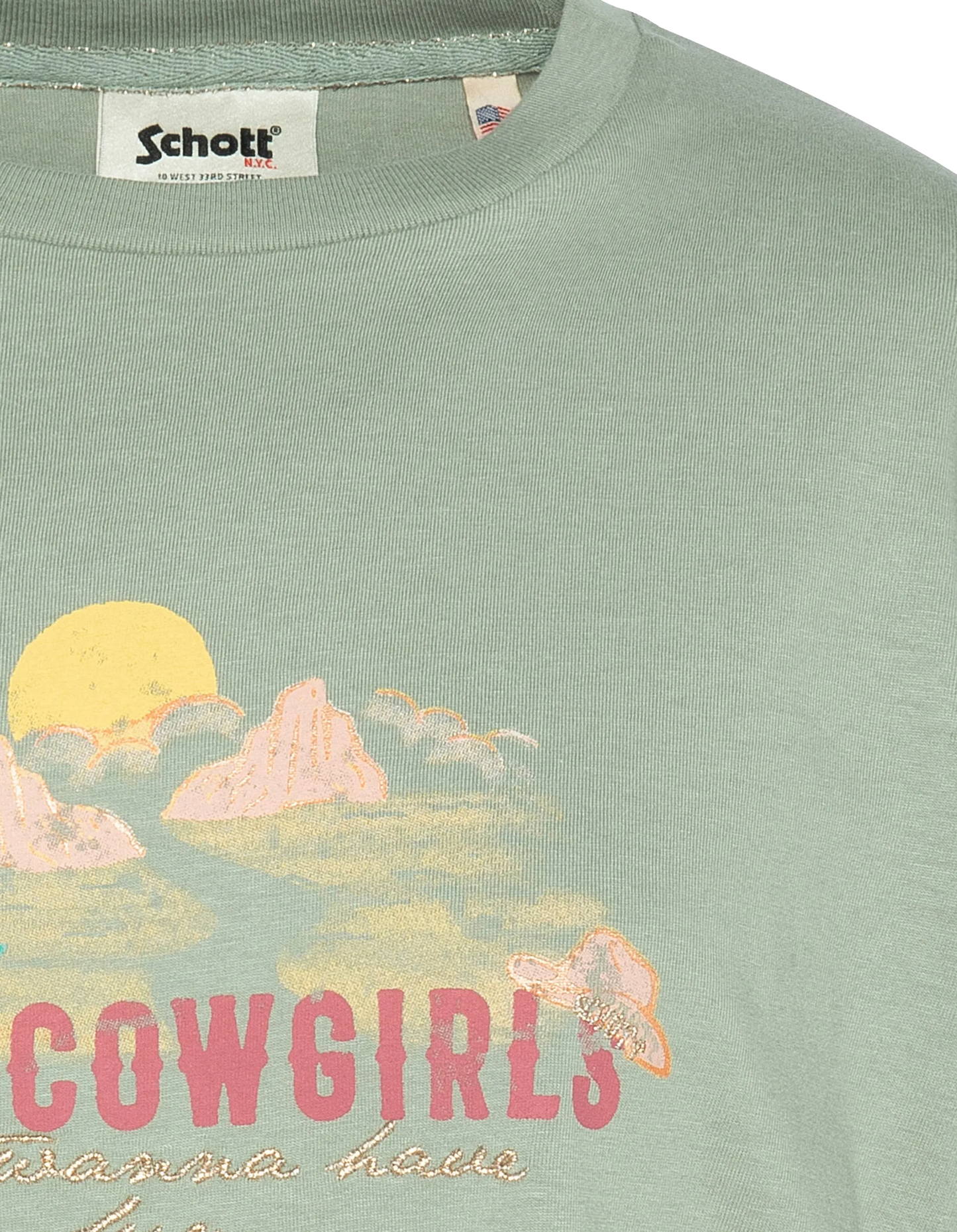 West Sage Khaki T-Shirt