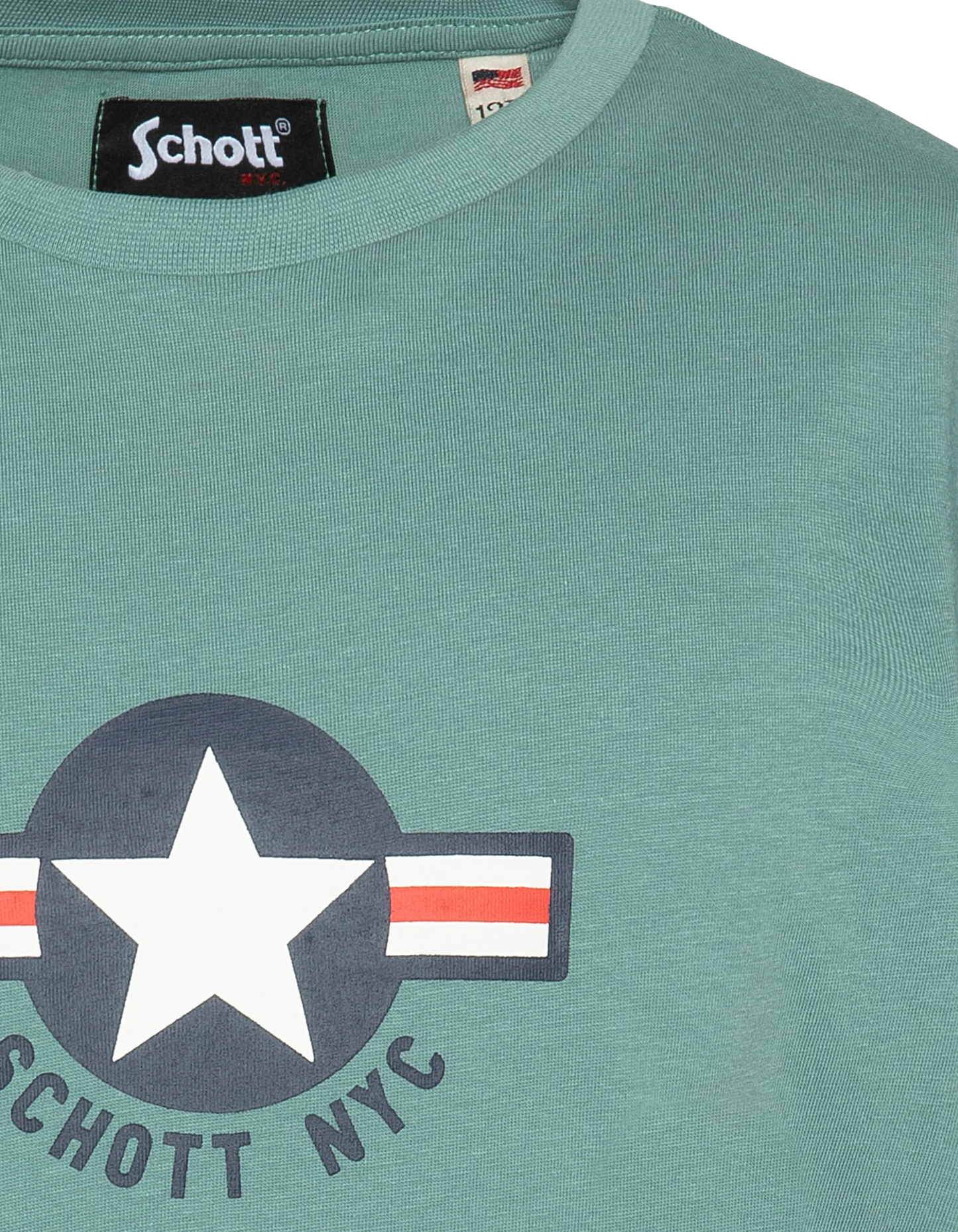 Hellgrünes T-Shirt für Kinder