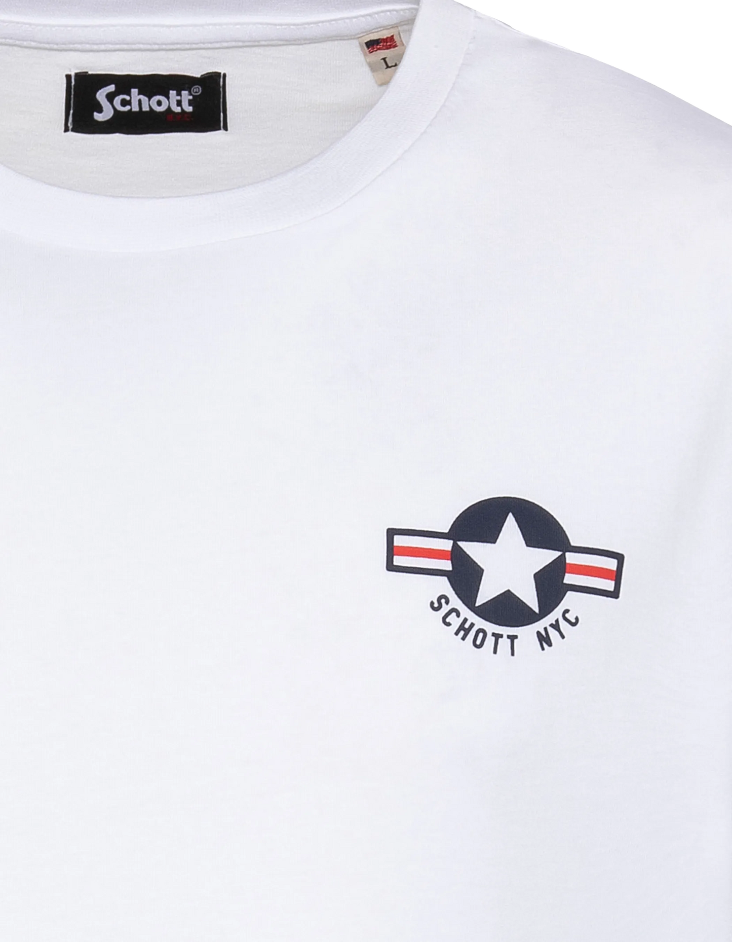 T-shirt blanc imprimé