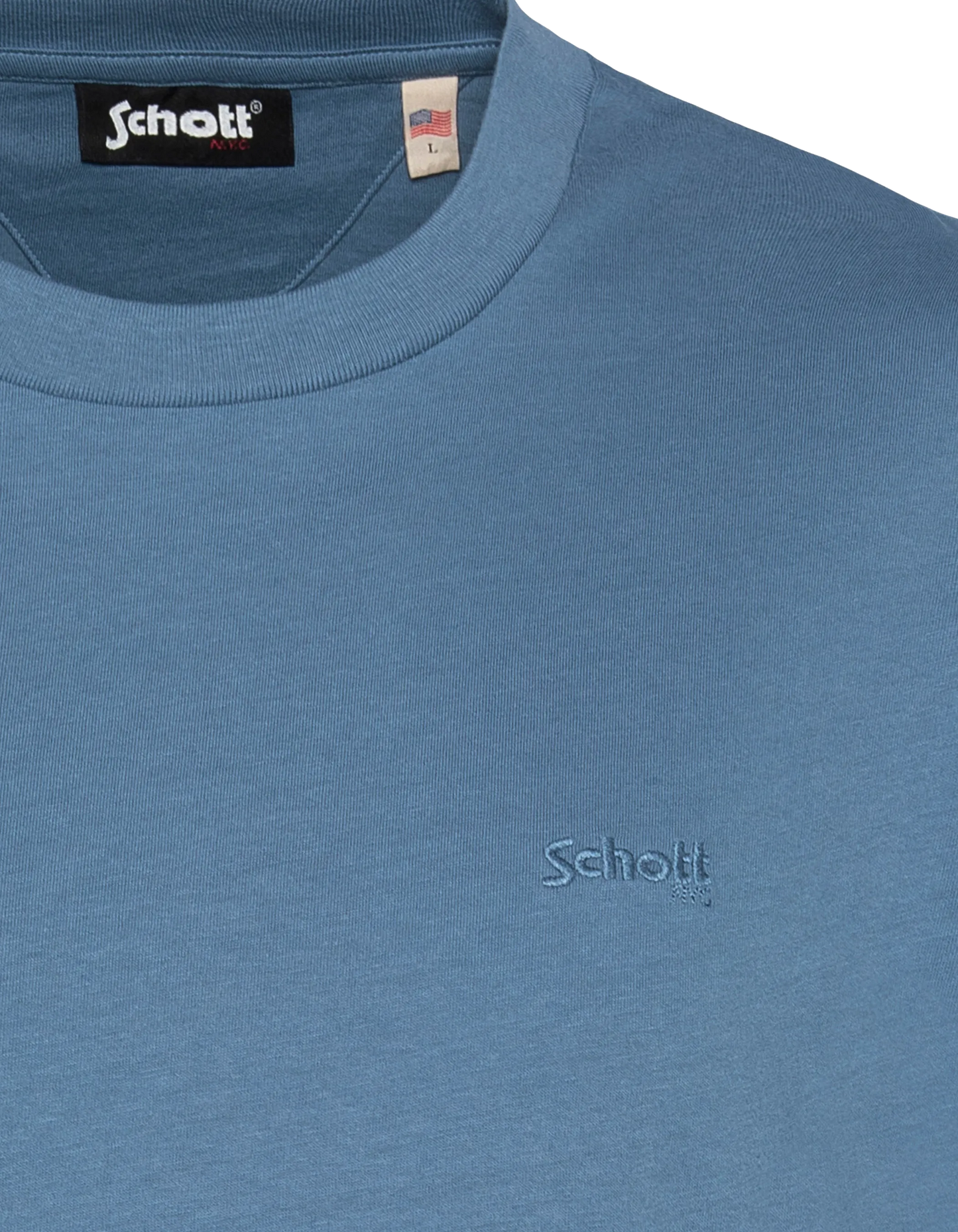 T-shirt blu cartone animato dell'esercito