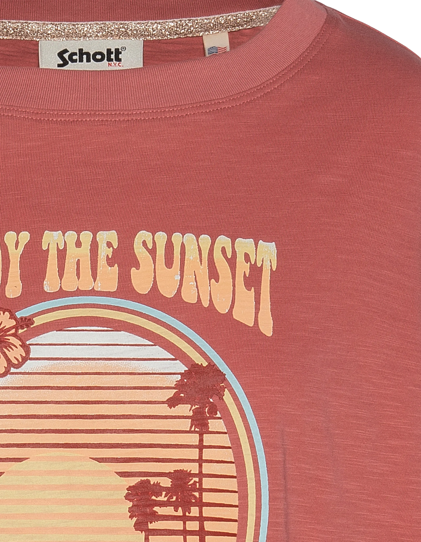 T-shirt di Rose Hawaii