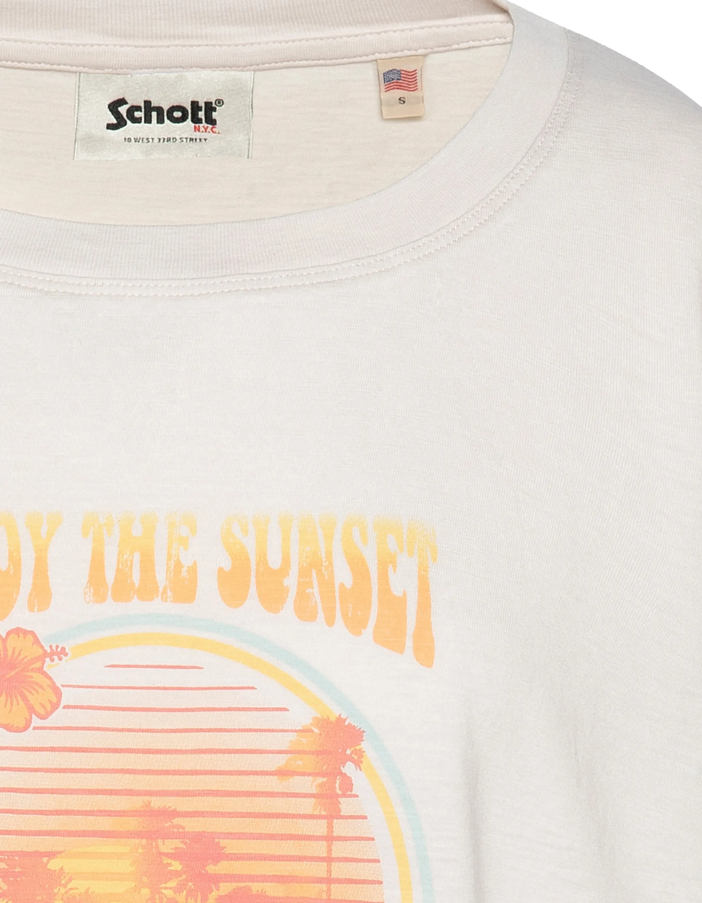 T-shirt delle Hawaii bianche