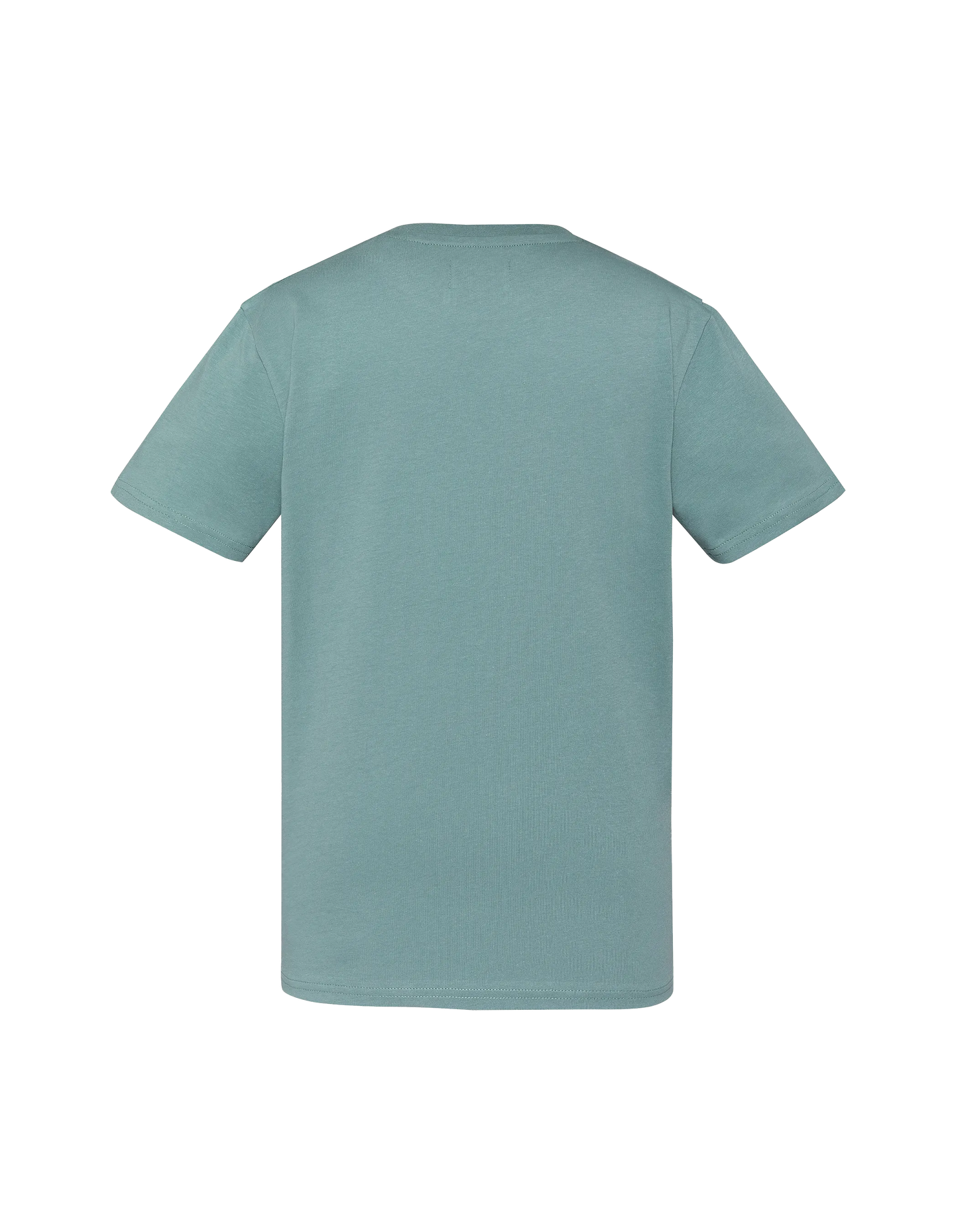 Children's light green printed T-shirt