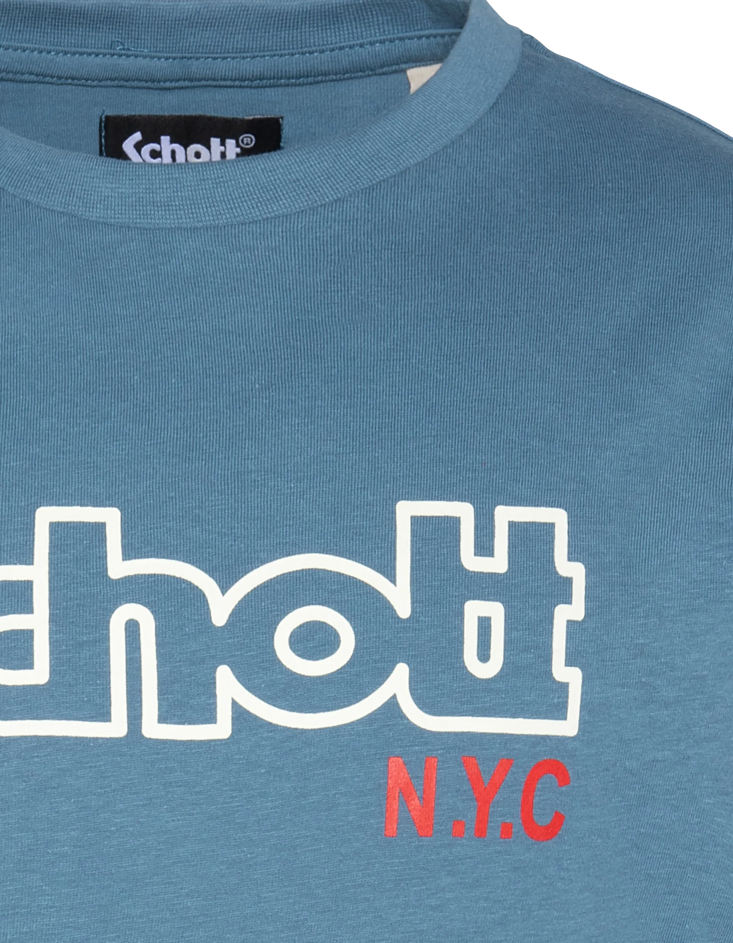 Kinderblau T-Shirt für Kinder