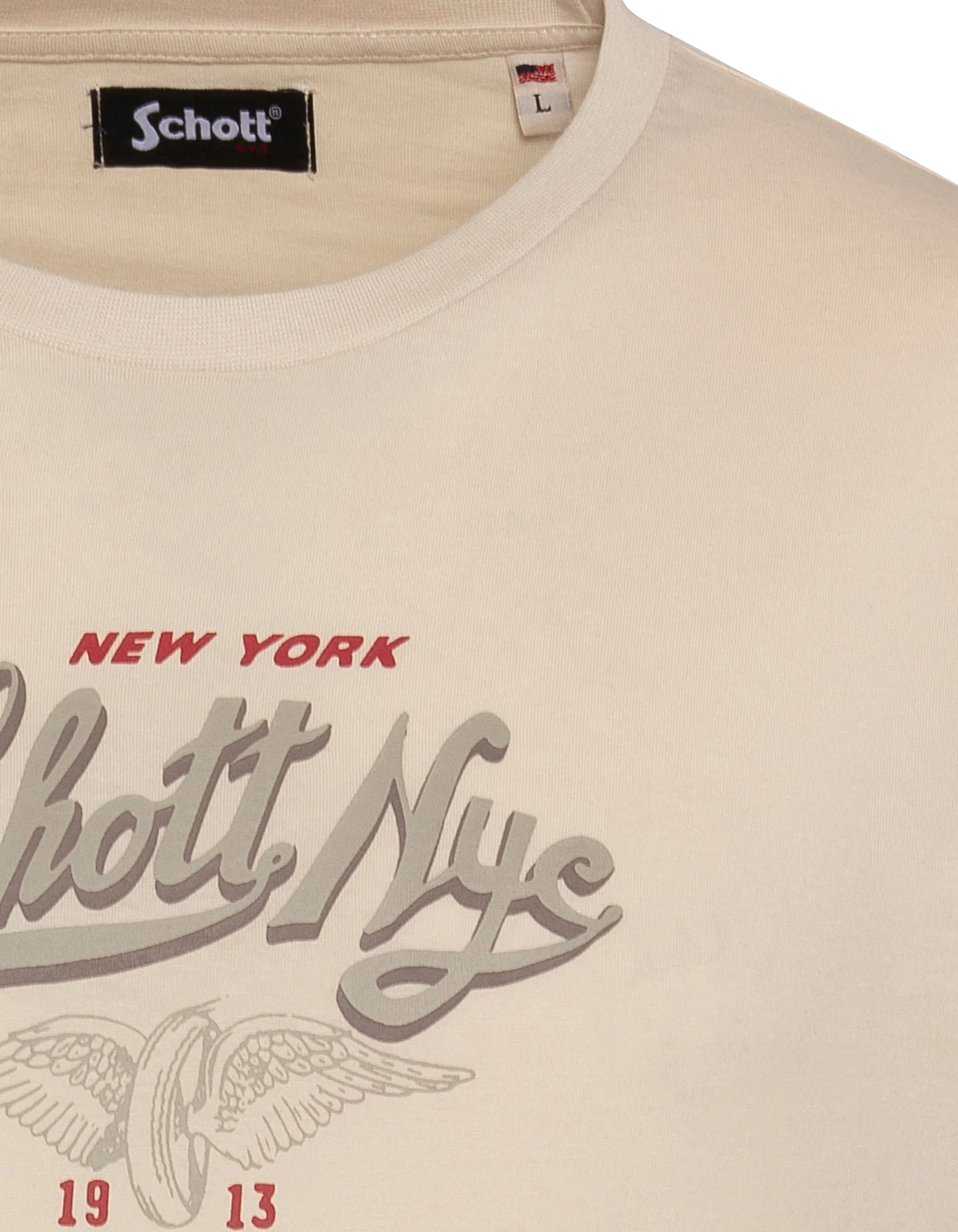 T-shirt sable imprimé