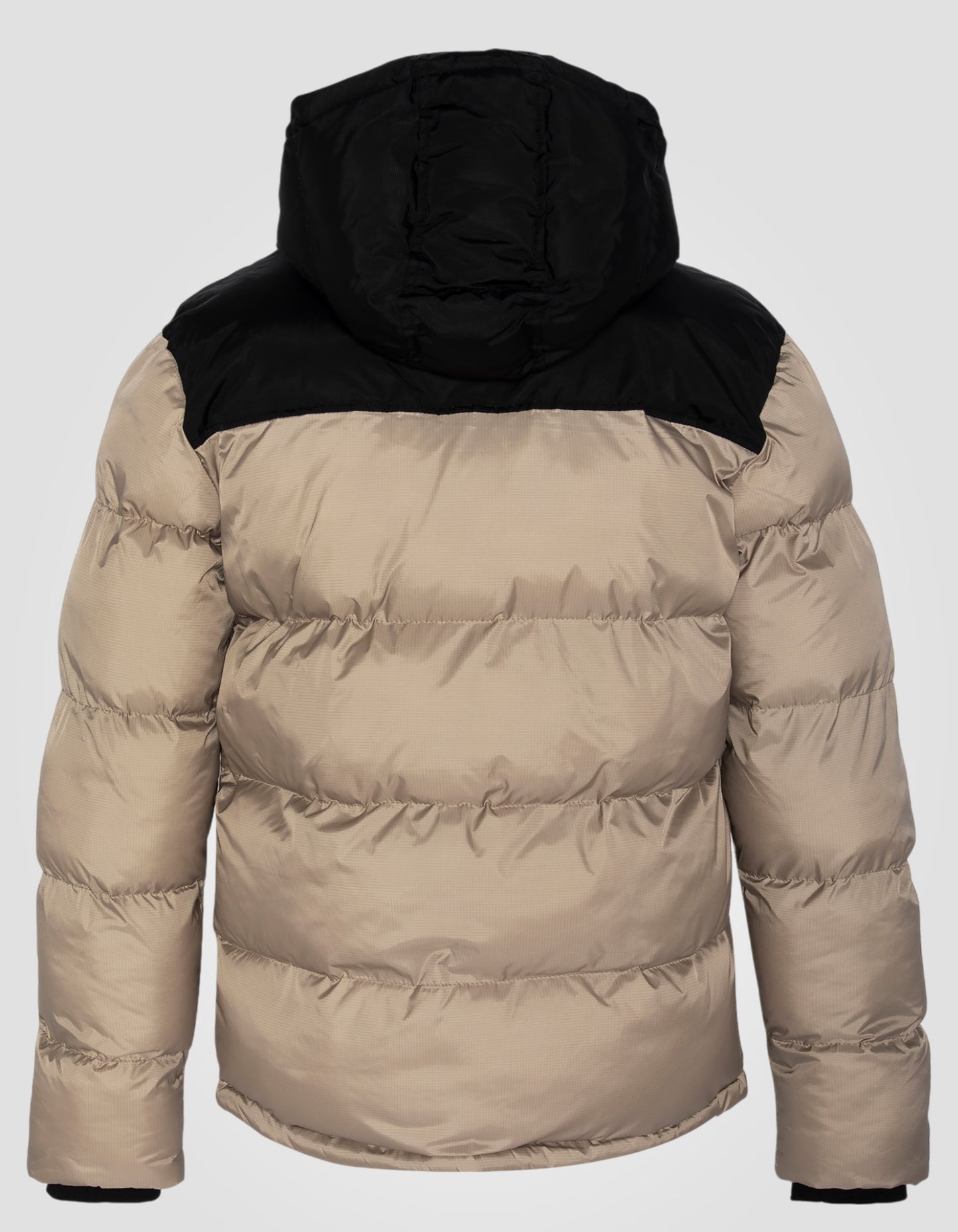 Unisex beige Kapuzenjacke