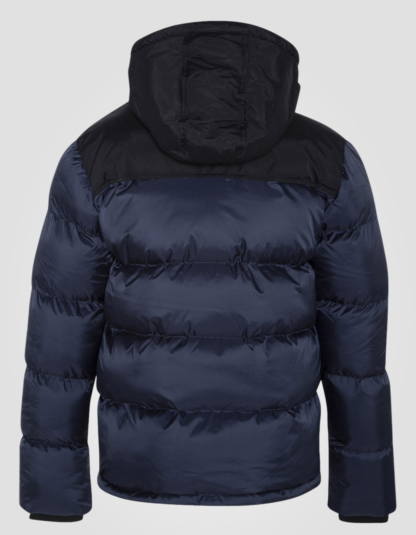 Unisex navy blue hood