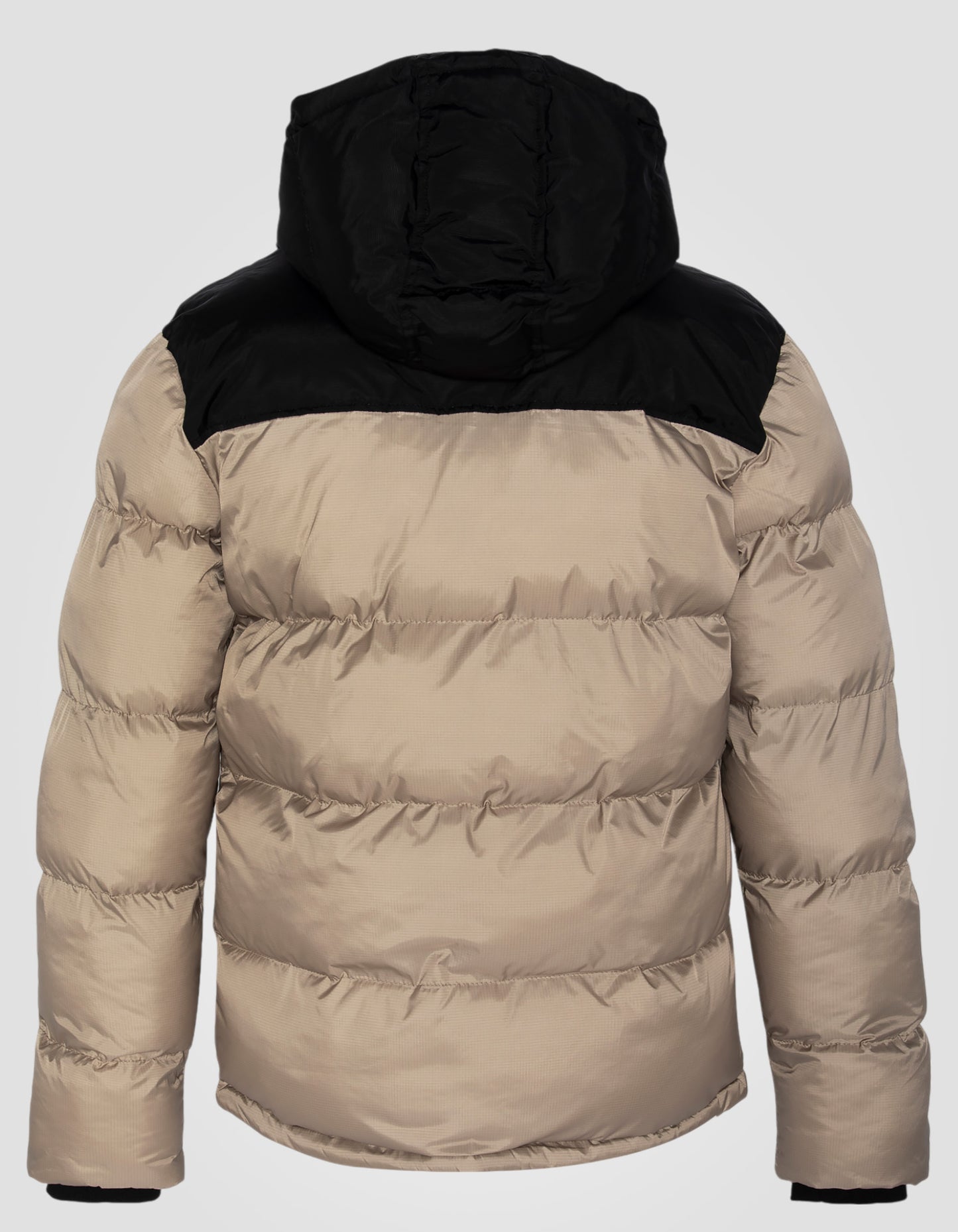Unisex beige Kapuzenjacke