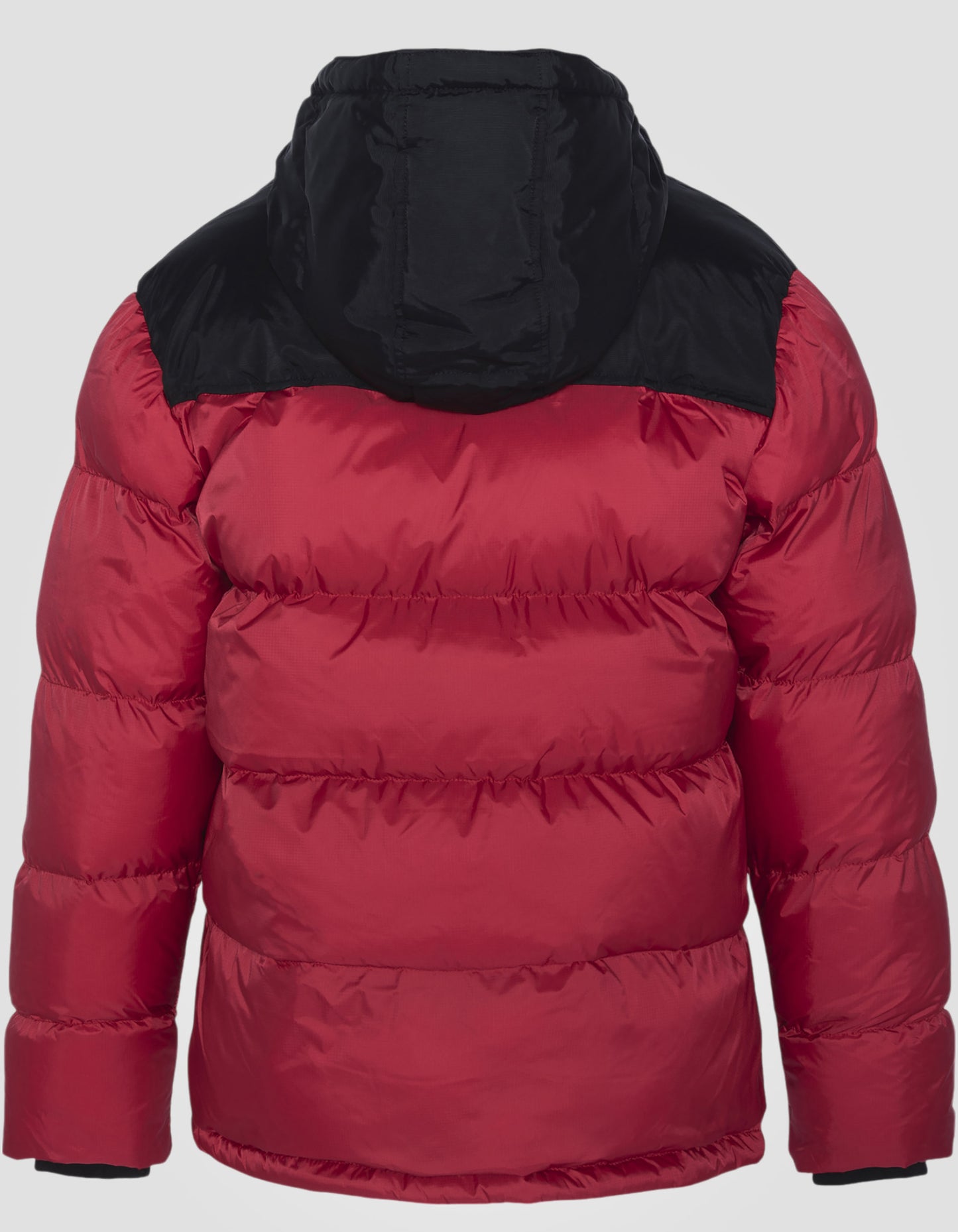 Giacca con cappuccio rosso unisex