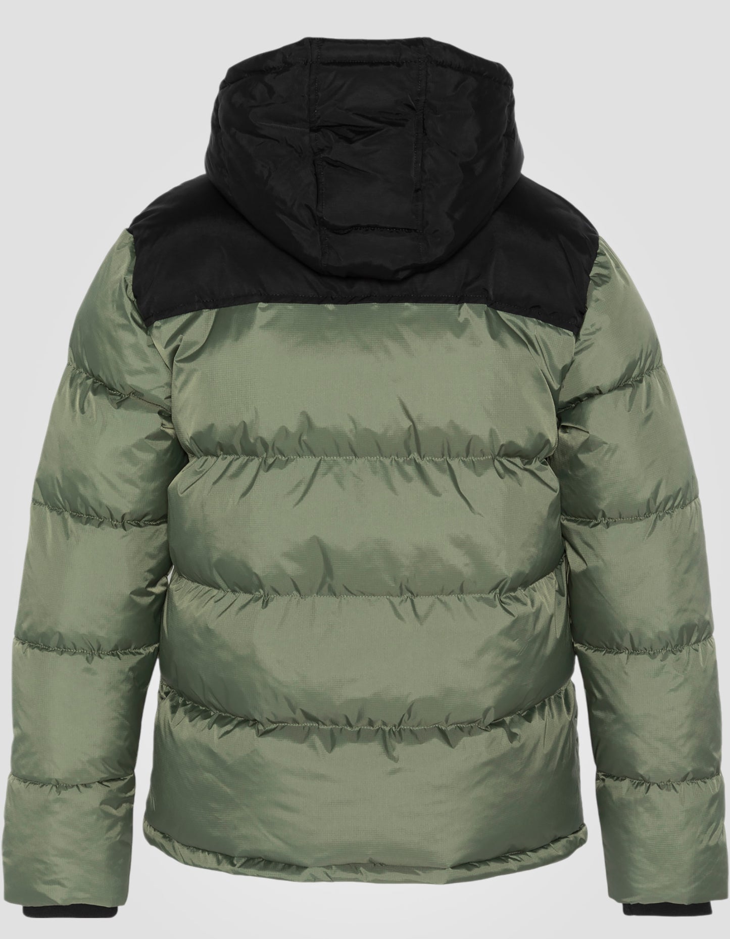 Salbei Khaki Unisex Kapuzenjacke