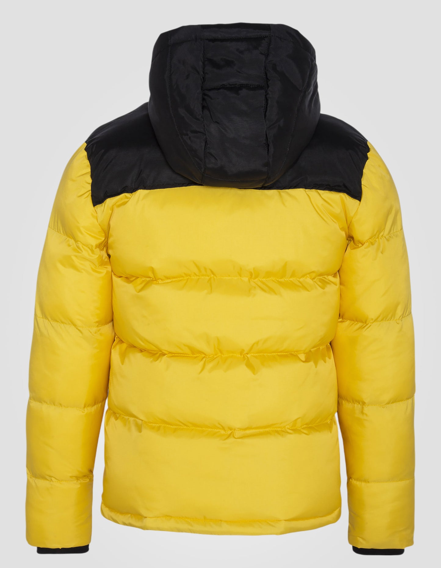Unisex gelbe Kapuzenjacke