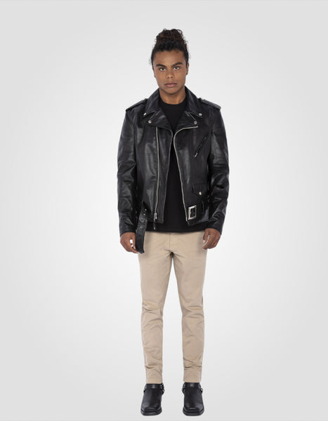 Buy Iconic Perfecto® biker jacket, cowhide leather Schott NYC 
