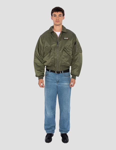 Schott スカジャン 2XL U.S. Paratroopers Schott スカジャン 2XL U.S. Paratroopers