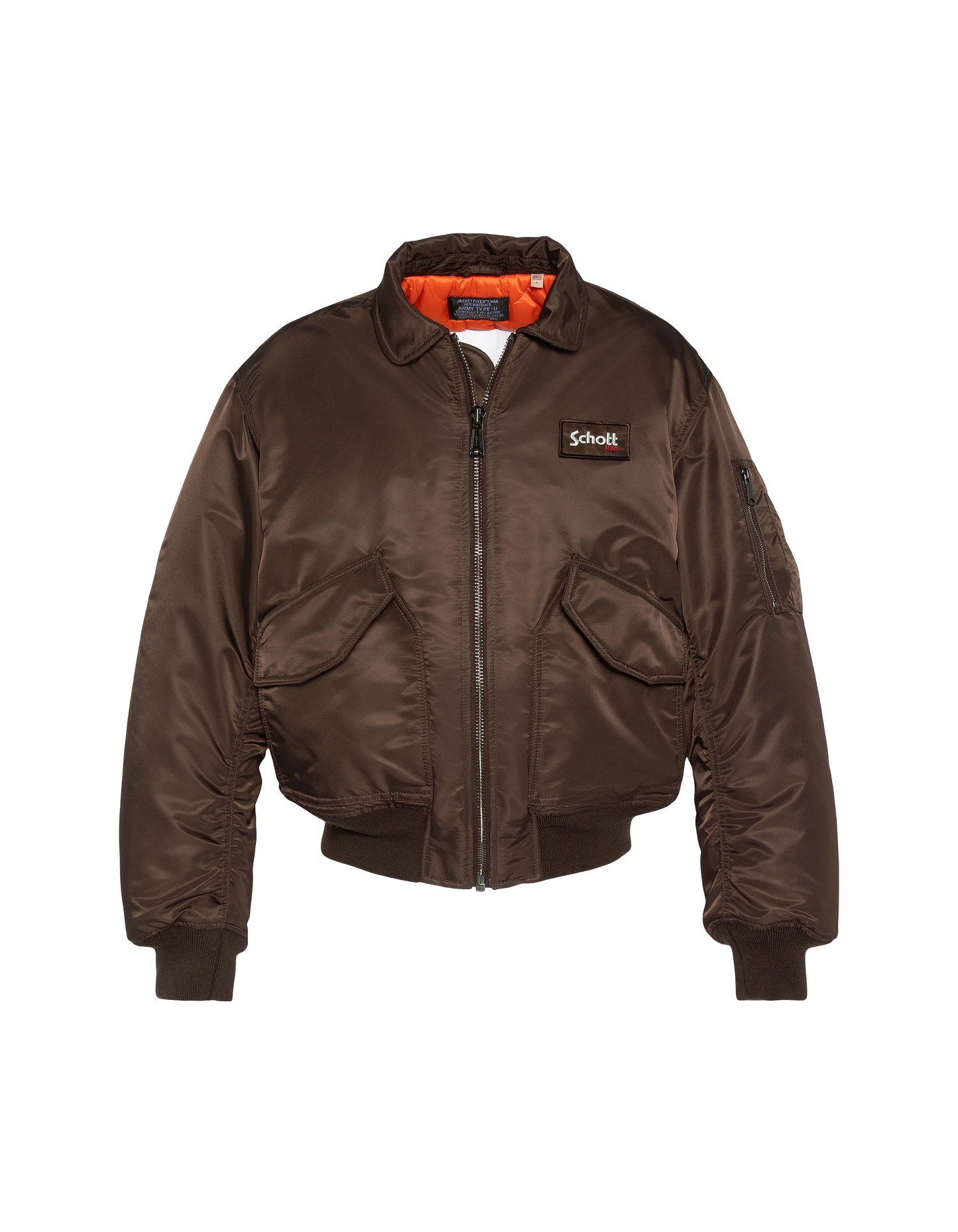 Bomber CWU CWU BROVINO DARCO DELL'ESTENZA DELL'ILLON riciclato, oversize, grandi dimensioni