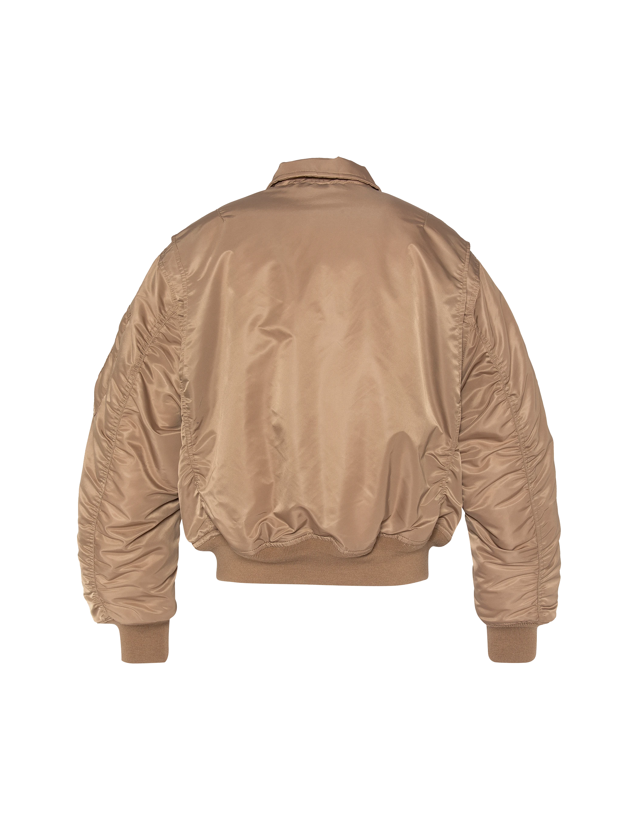 Bomber CWU 90's desert in recycled nylon, Oversize cut, large size-2