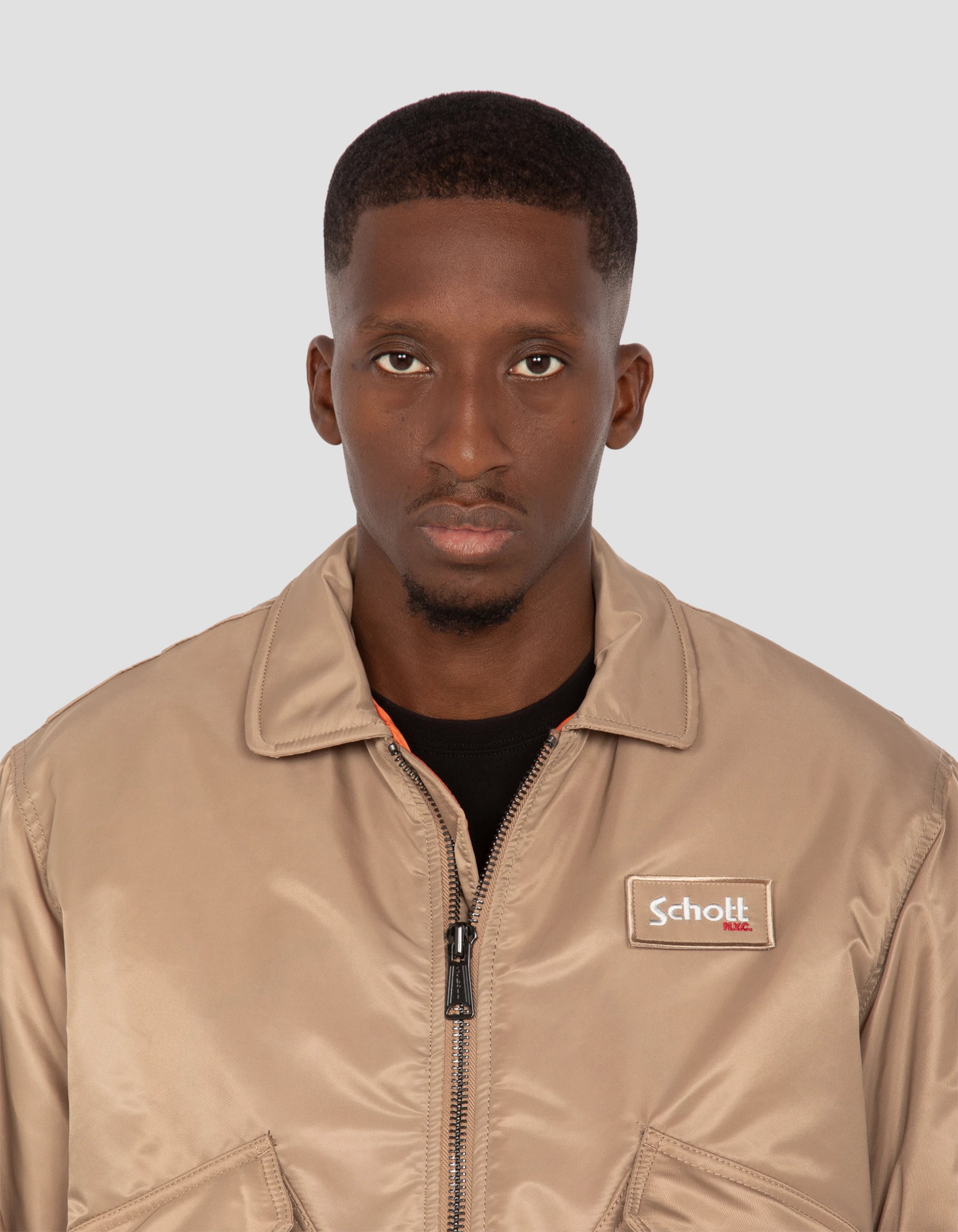 Bomber Deserto di nylon riciclato della CWU degli anni '90-5