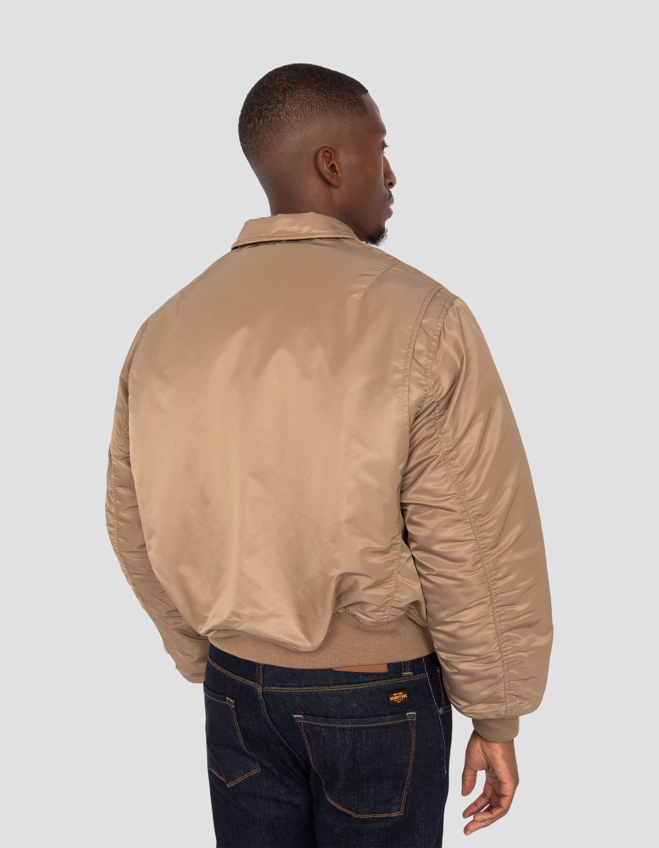 Bomber Deserto di nylon riciclato della CWU degli anni '90-6