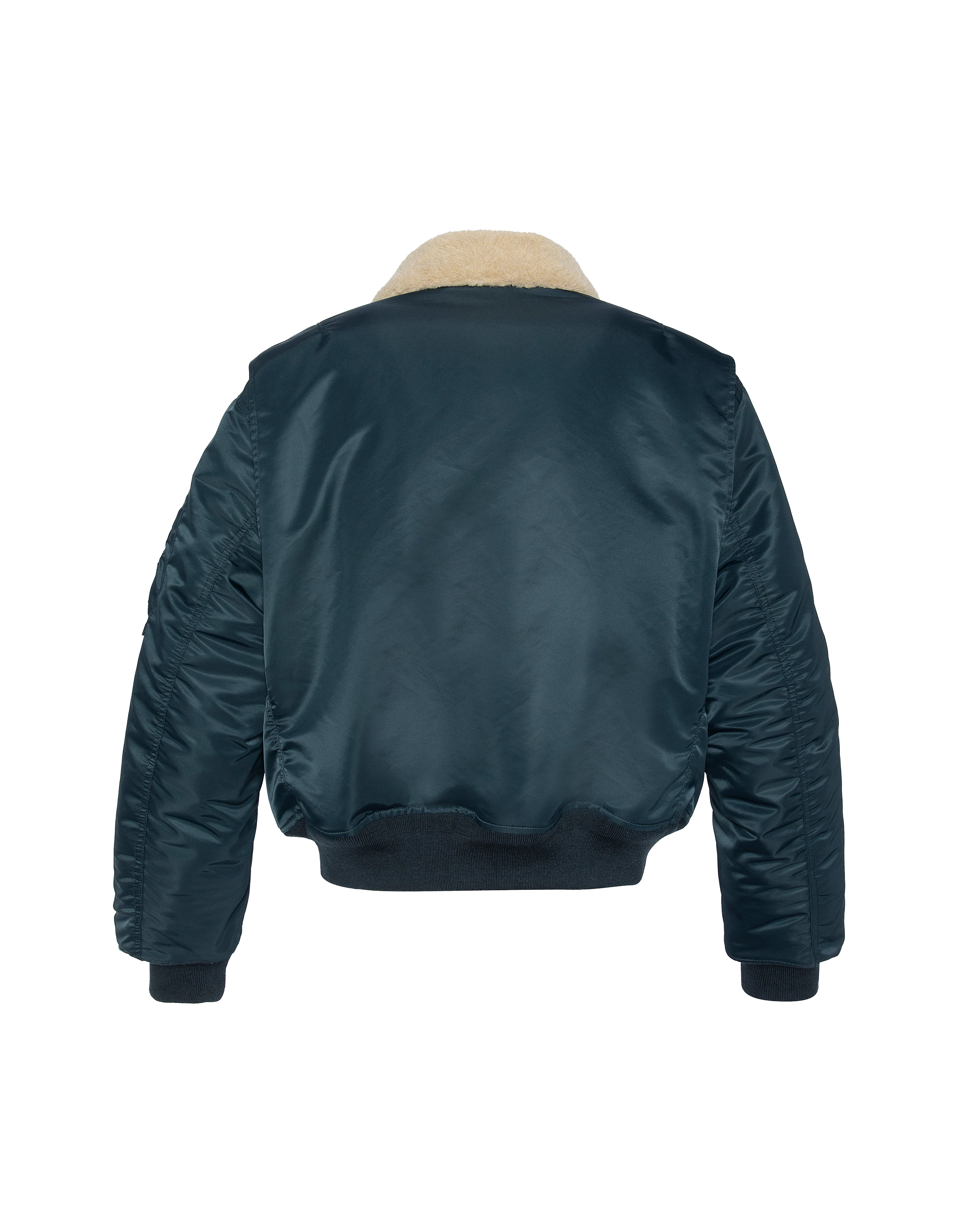 Dunkelblaue Pilotjacke-11
