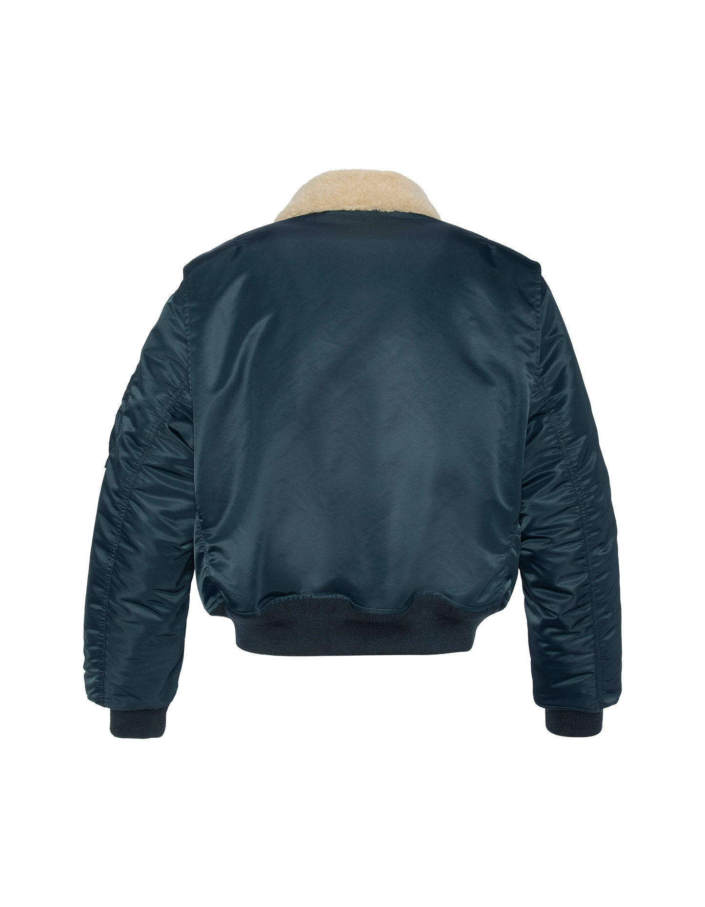 Navy blue pilot jacket