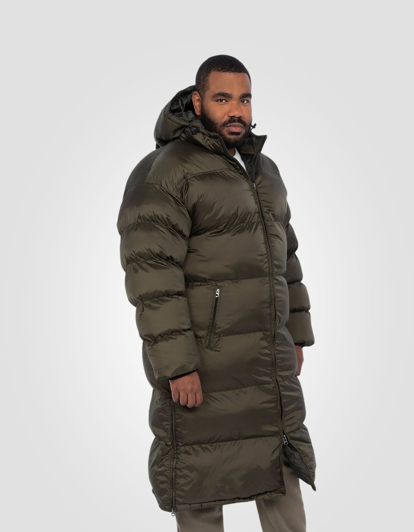 Extra Longue Recherche Doudoune Longue Doudoune Kaki Extra Longue