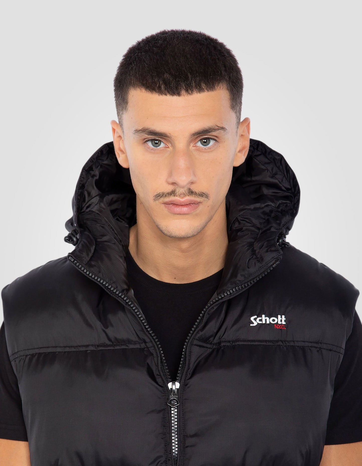 Doudoune extra longue sans manches