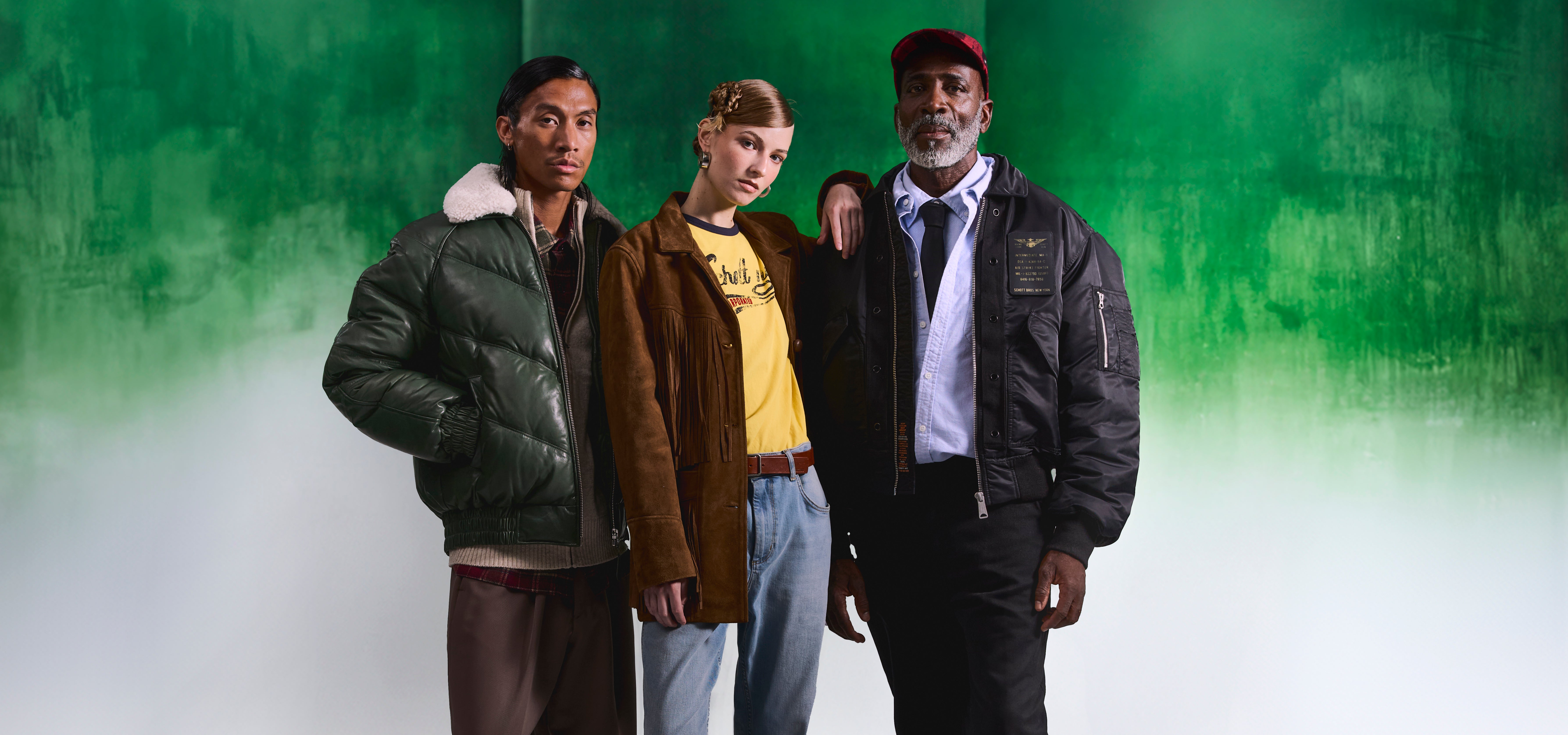 Schott NYC® lookbook - Inspirations & Styles all year round