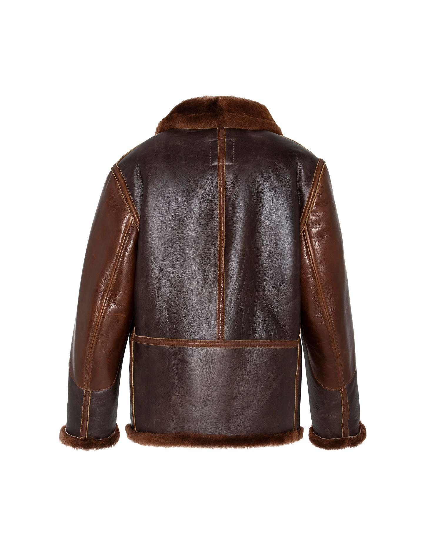 bomber jacket B-3 legendary USA, sheep leather