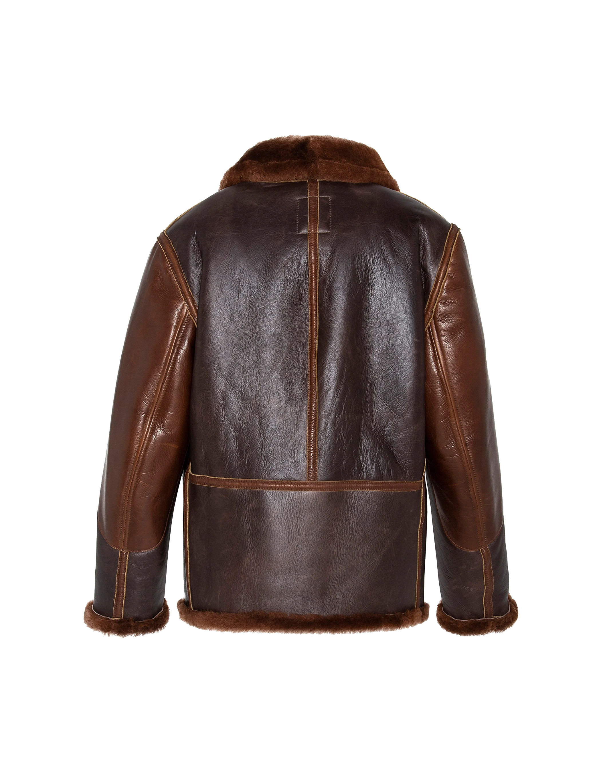 bomber jacket B-3 legendary USA, sheep leather-7