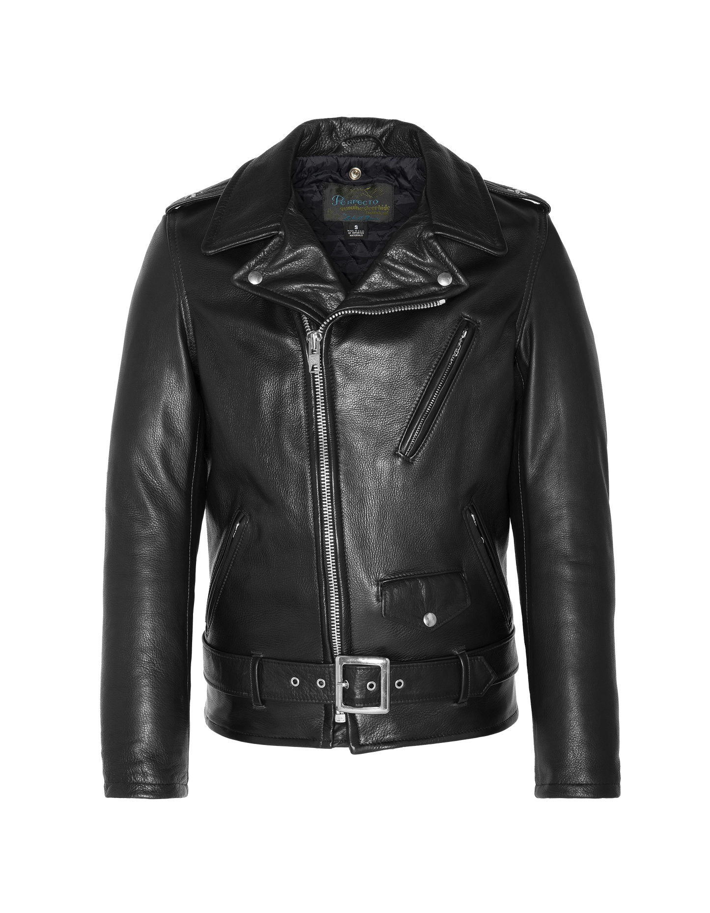 Grainy Black One Legendary USA de Grainy de perfecto®, cuero de cuero para la vaca