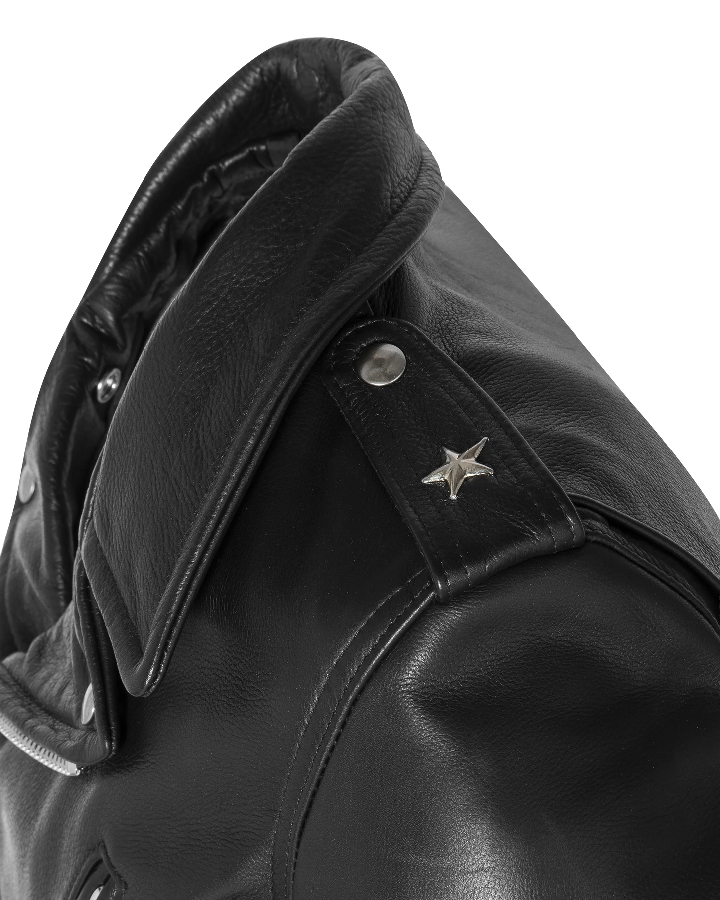 Grainy Black One Legendary USA de Grainy de perfecto®, cuero de cuero para la vaca