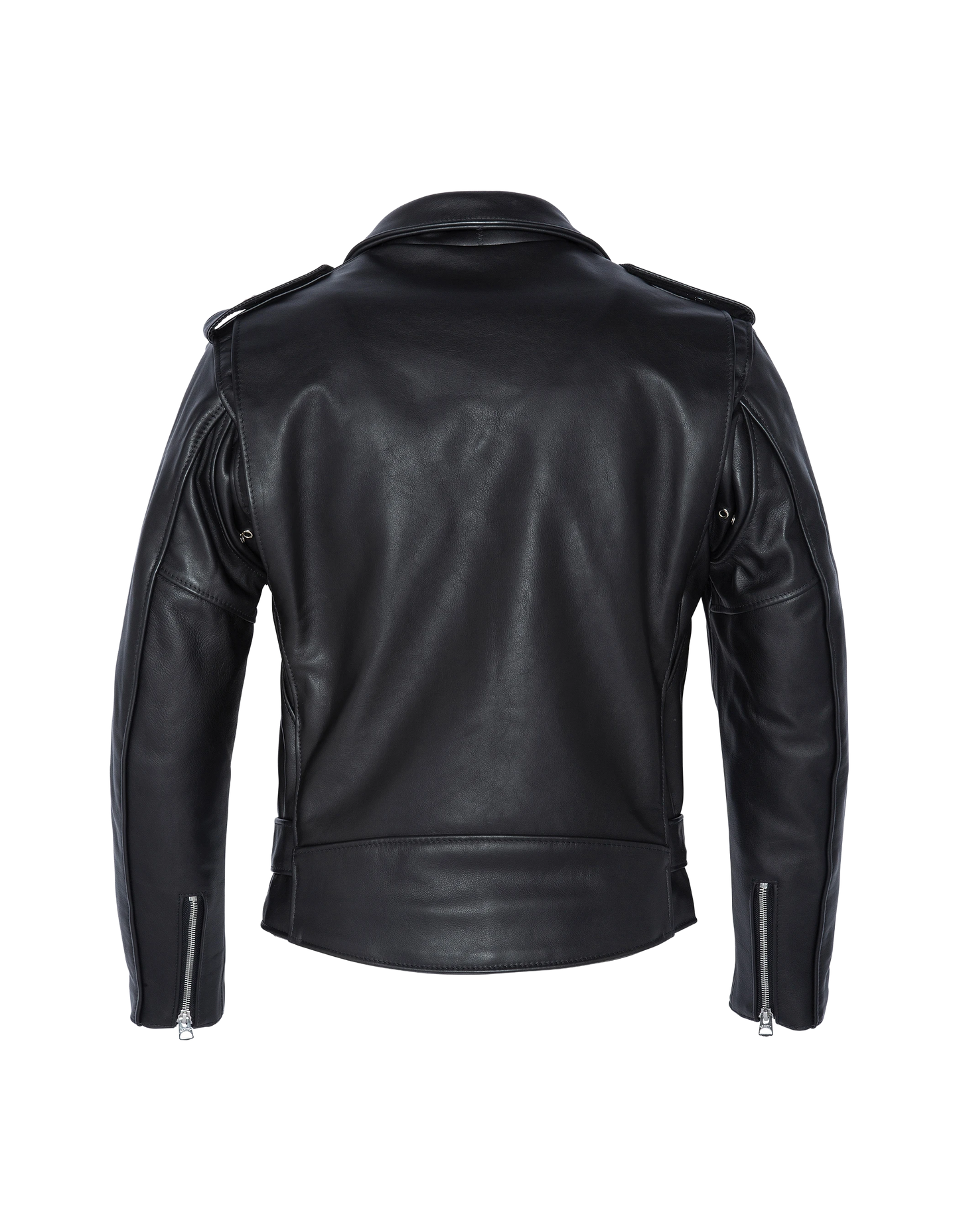 Estrella legendaria de la chaqueta negra perfecta®, cuero de piel de vaca