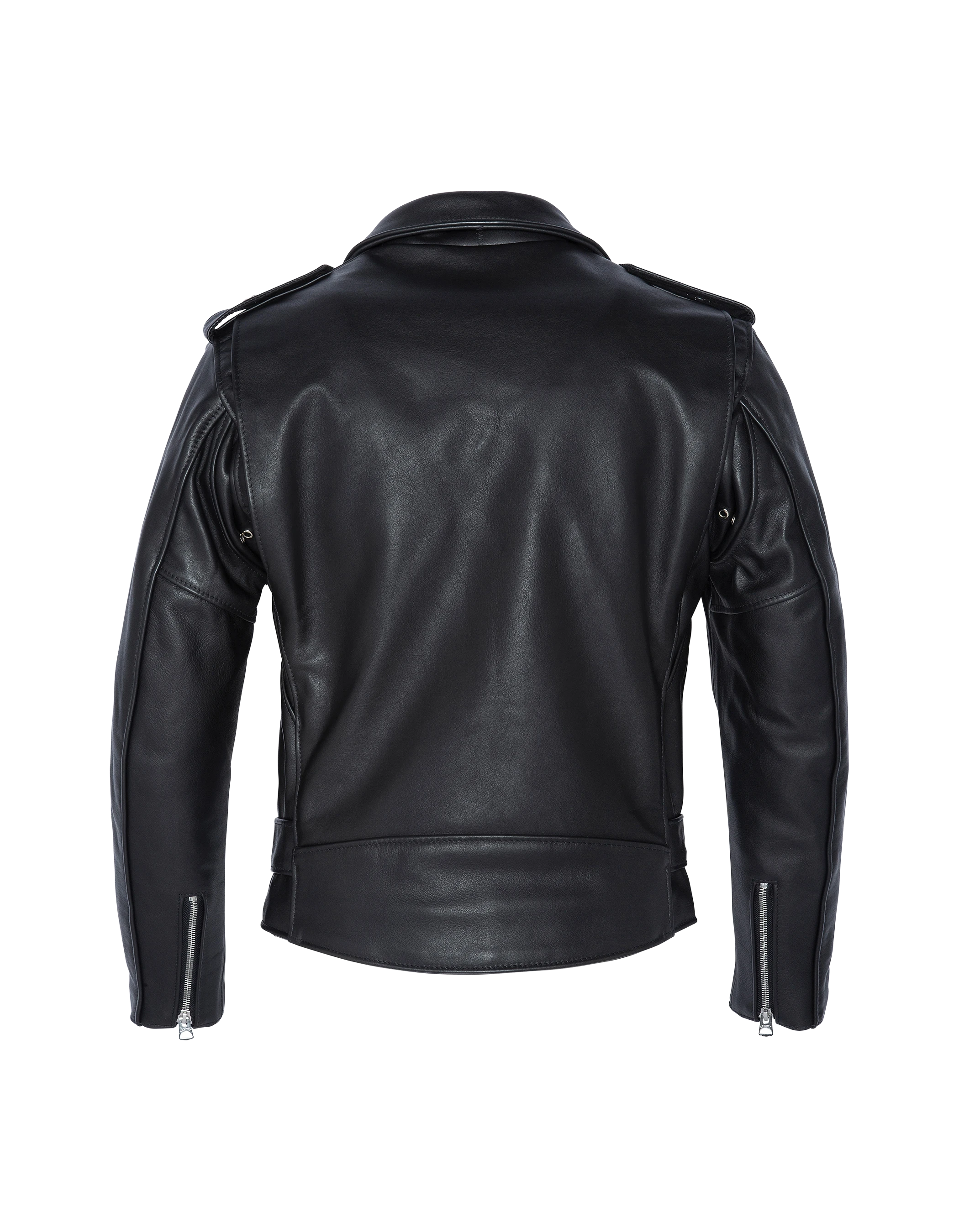 Black perfecto® jacket legendary Star USA, cowhide - 613 | Schott NYC®