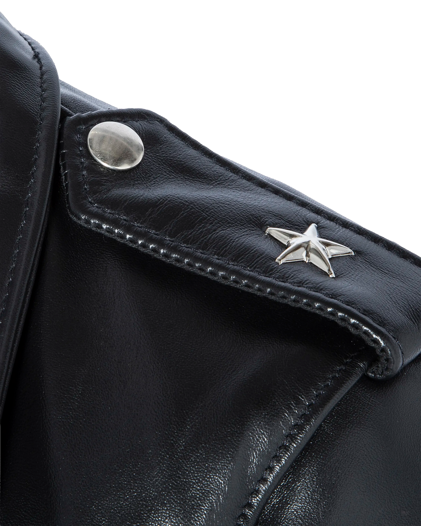 Blouson Perfecto® noir mythique USA, cuir de cheval
