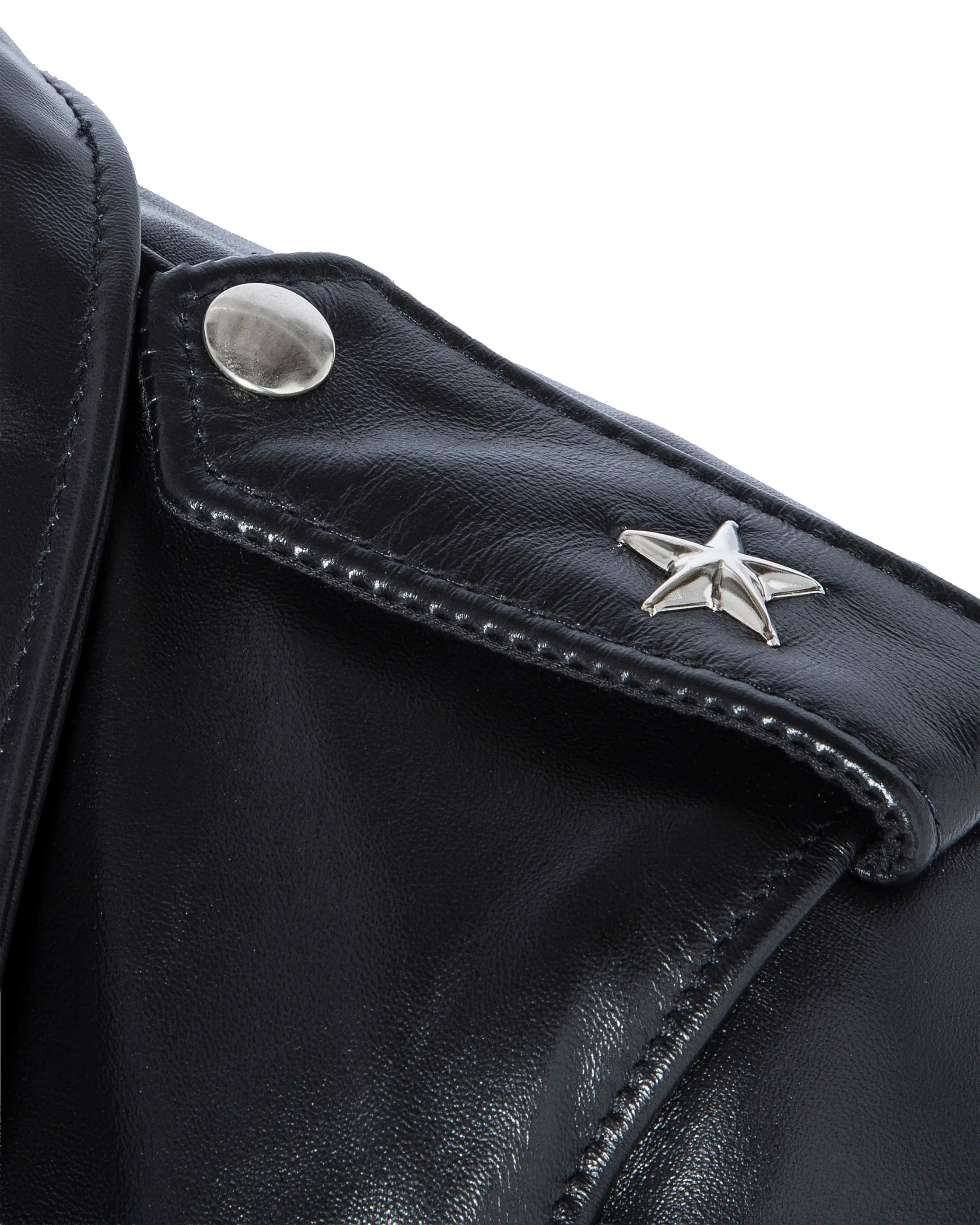 Blouson Perfecto® noir mythique USA, cuir de cheval-7