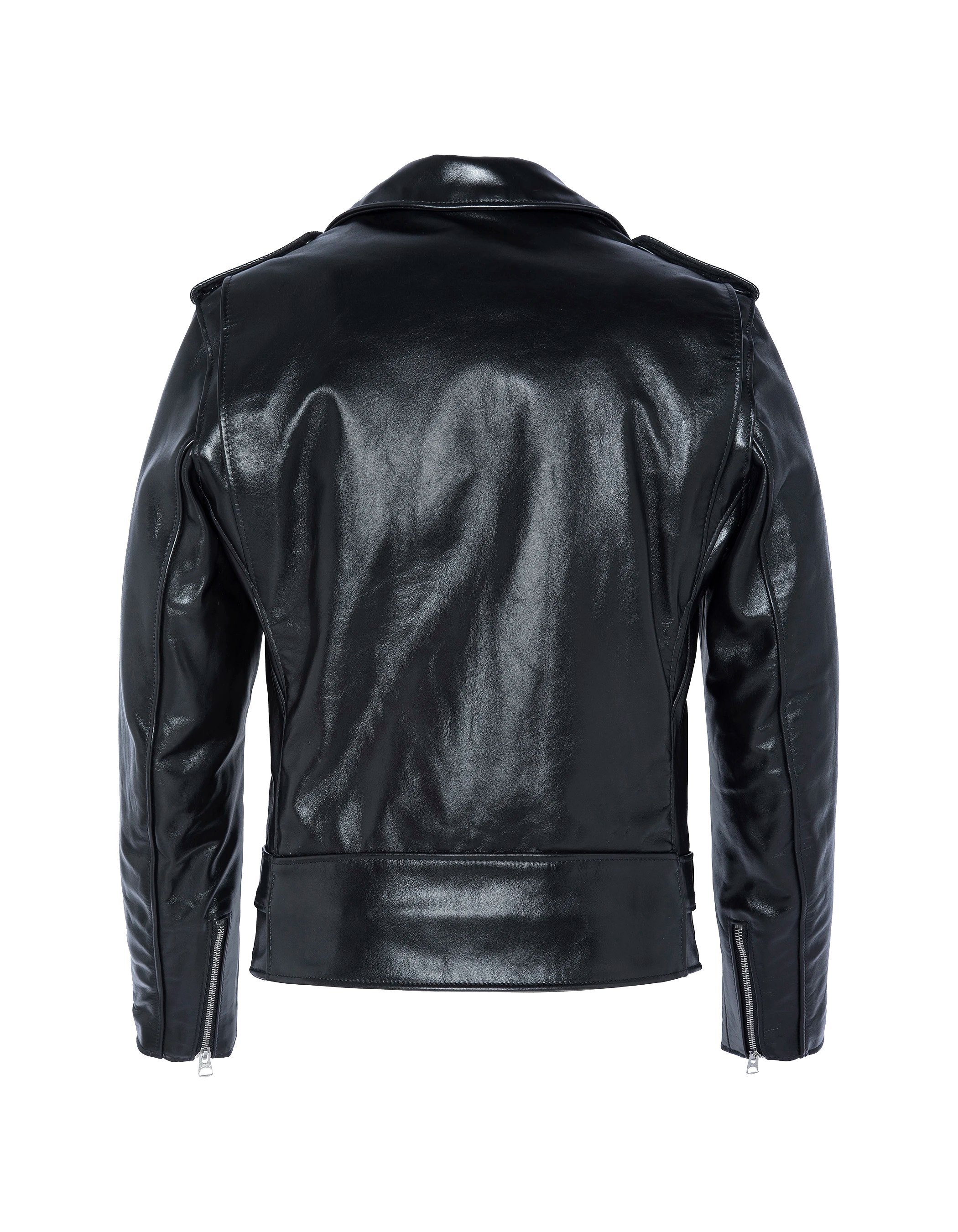 Blouson Perfecto® noir mythique USA, cuir de cheval-8