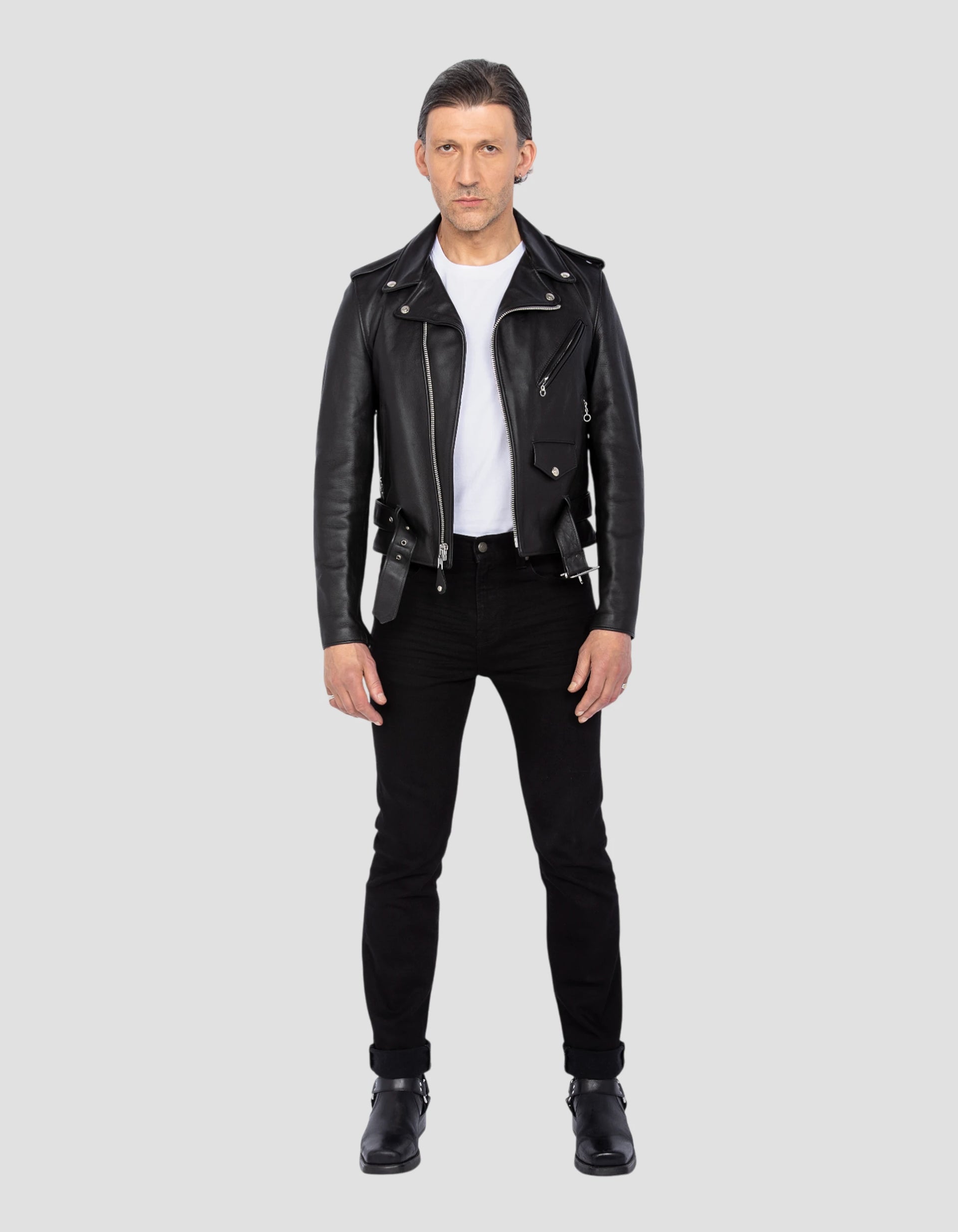 Mythical USA black Perfecto® jacket, cowhide - 618 | Schott NYC® Mythical USA black Perfecto® jacket, cowhide - 618 | Schott NYC®