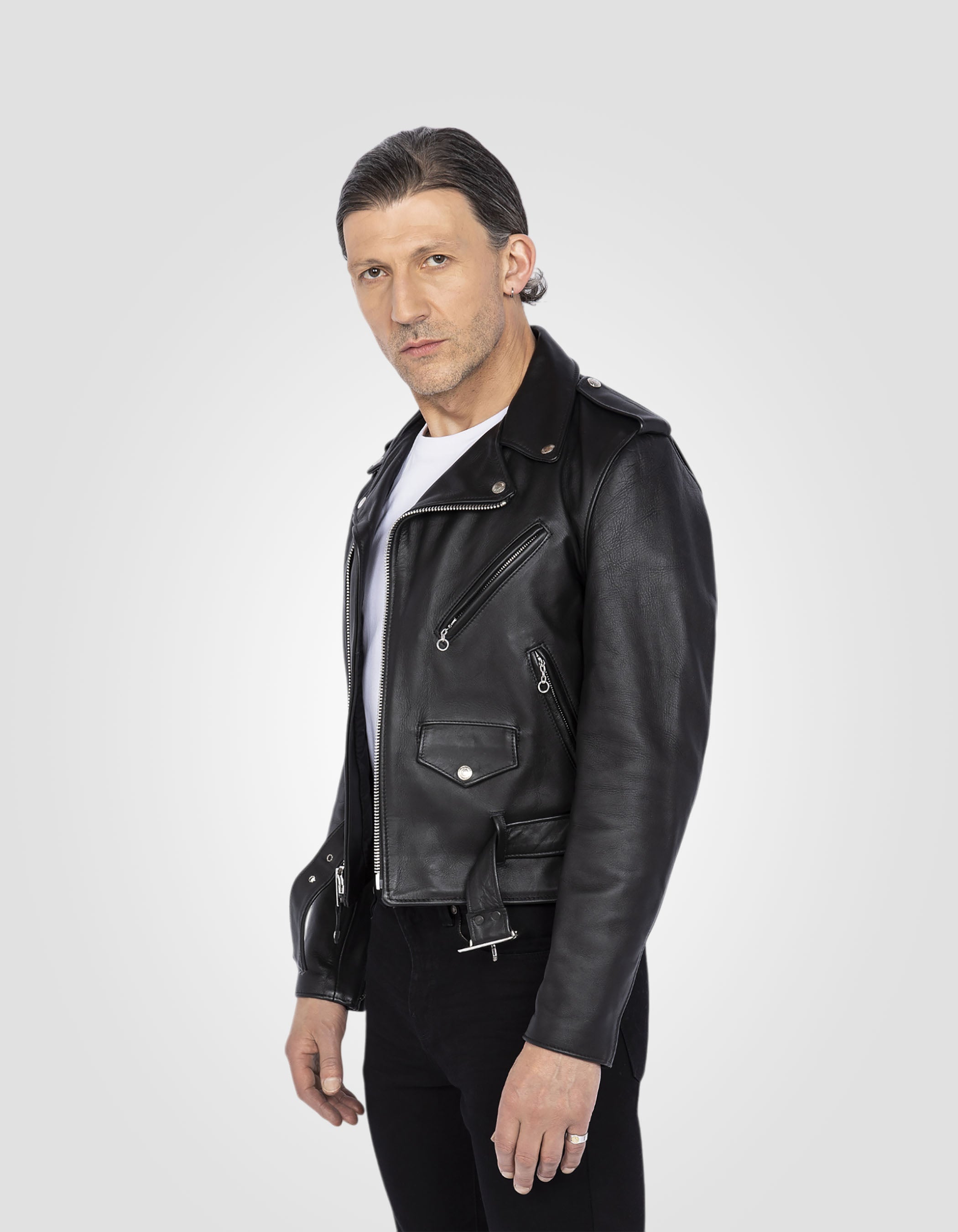 Mythical USA black Perfecto® jacket, cowhide 618 Schott NYC®