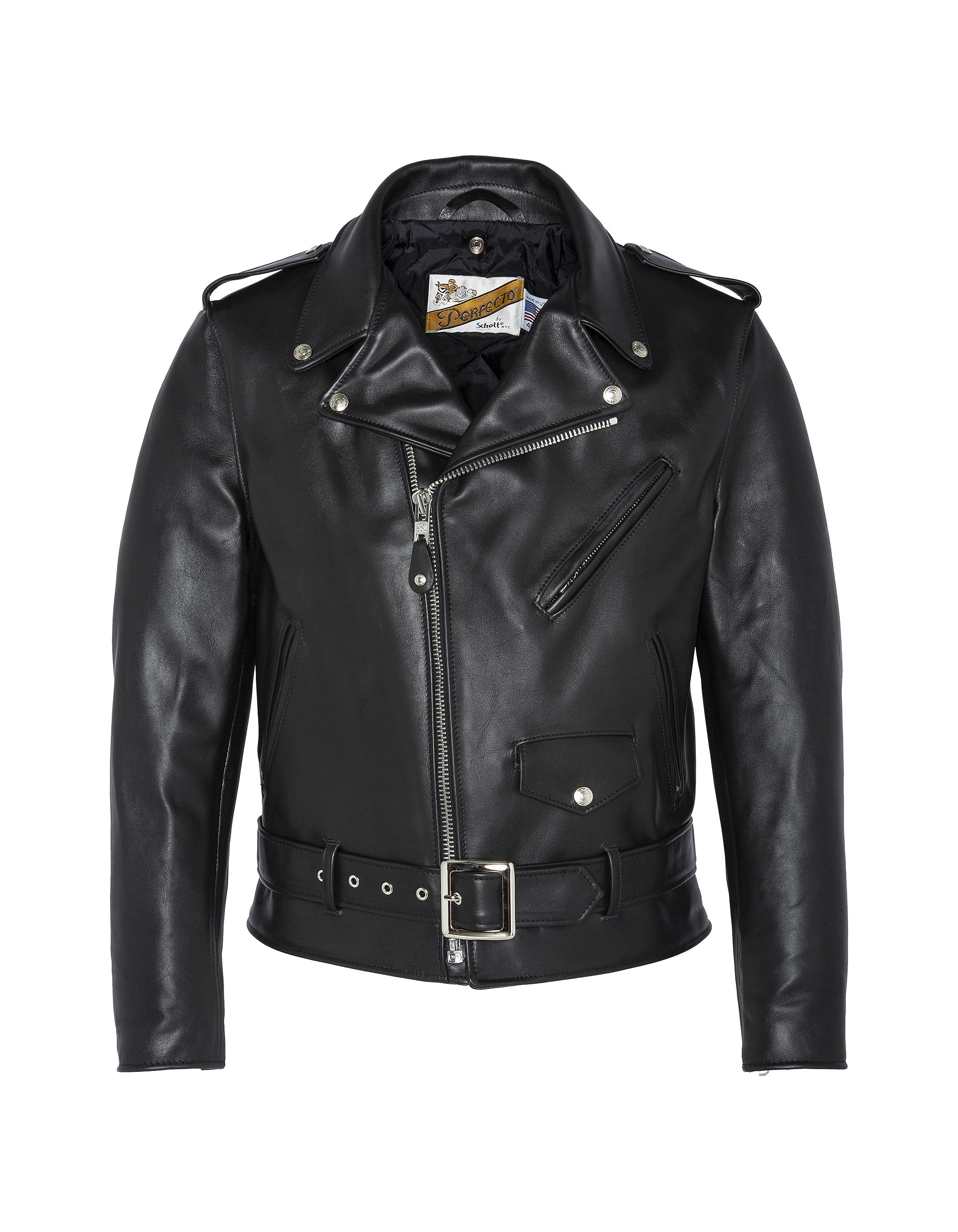 PERFECTO by Schott ライダース USA製　X1581 Mythical USA black Perfecto® jacket, cowhide - 618 | Schott NYC®