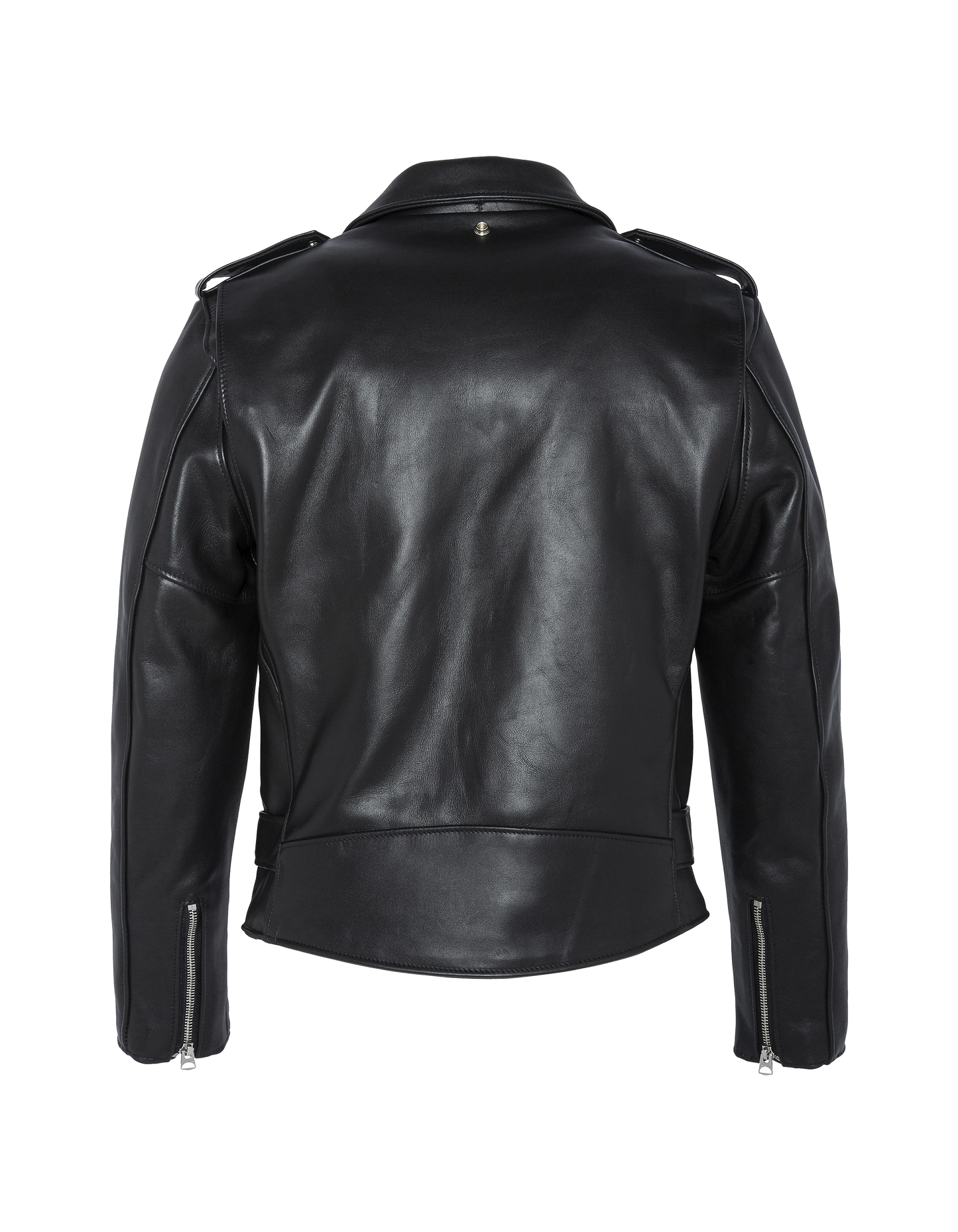 Mythical USA Black Perfecto® Chaqueta, cuero de cuero de vaca