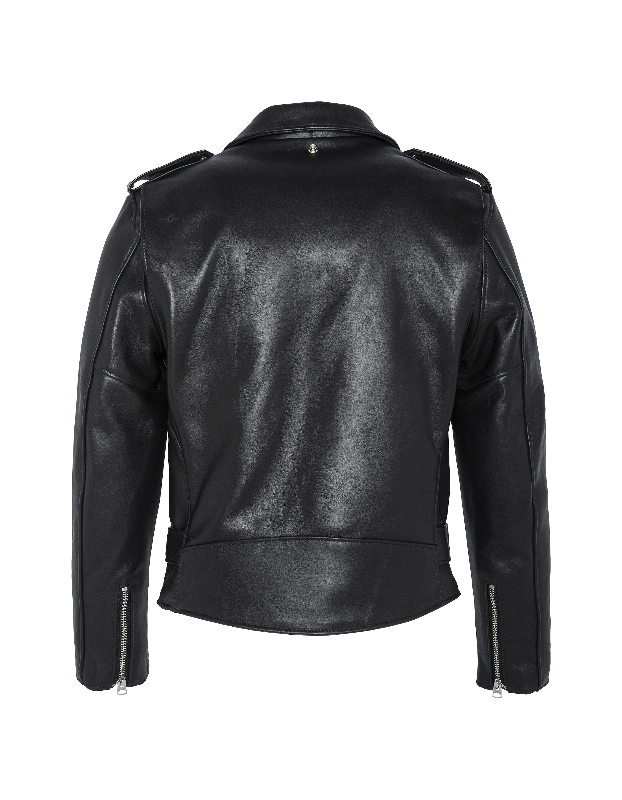 Mythical USA Black Perfecto® Chaqueta, cuero de cuero de vaca-7