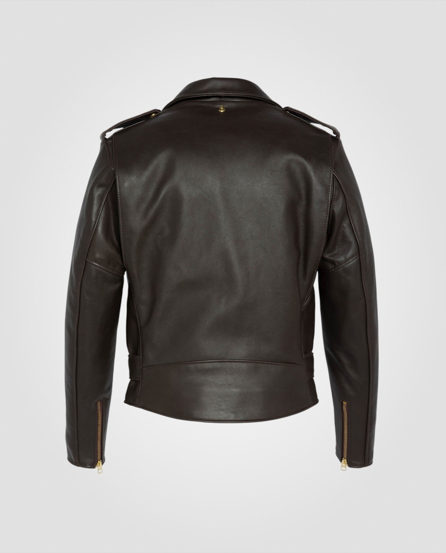 Lythic brown perfecto® jacket, cowhide leather