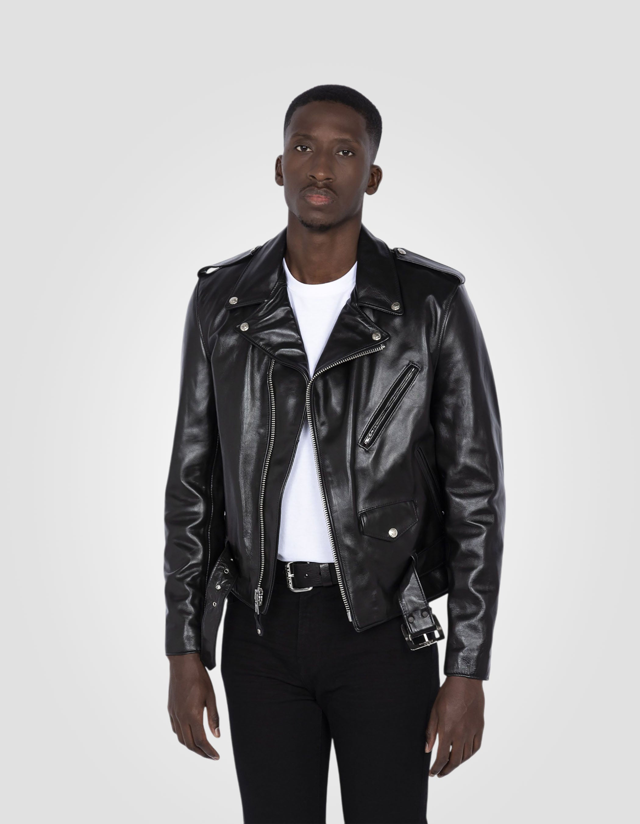 Mythical black perfecto® jacket, horse leather 618hh Schott NYC®