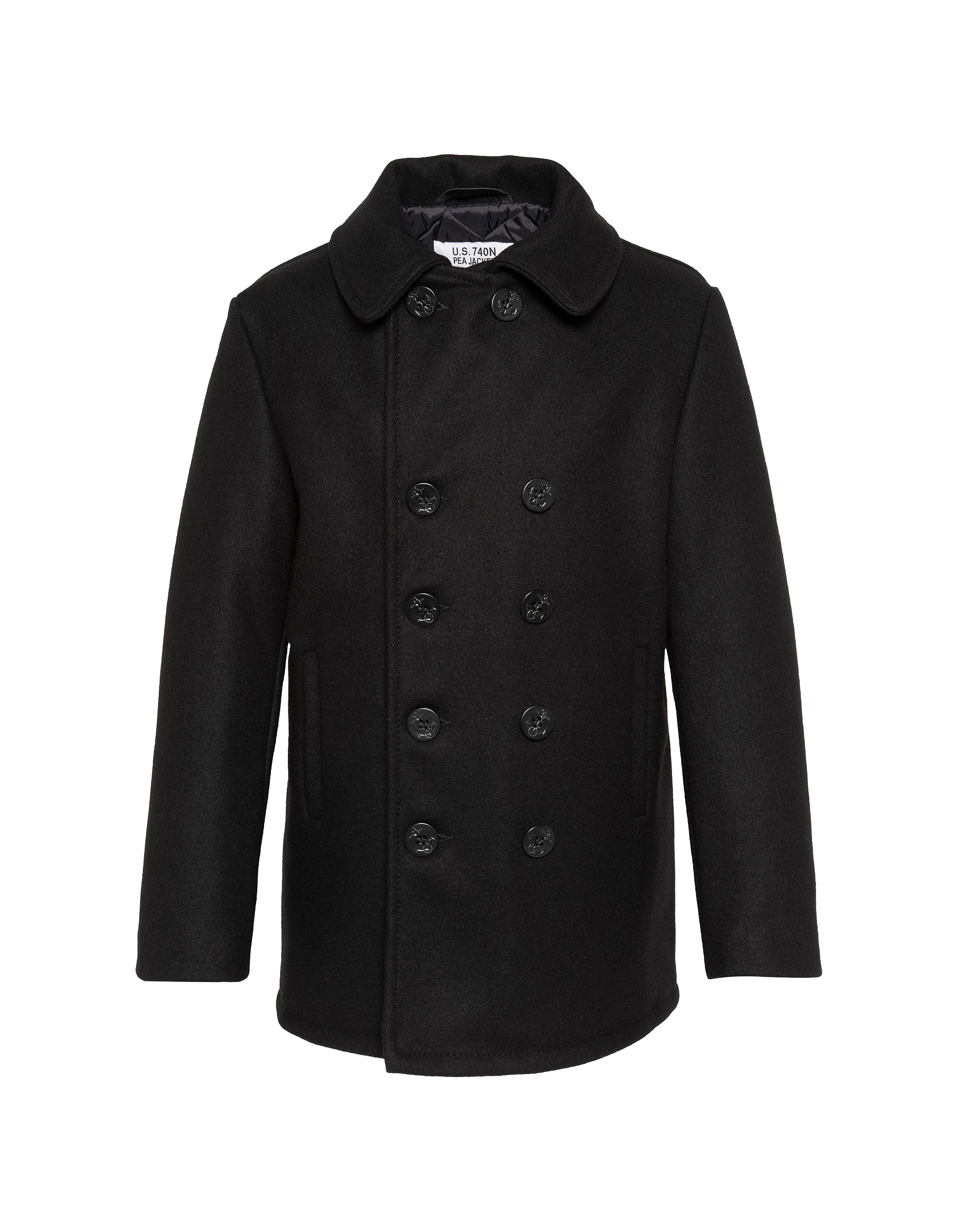 Caban nero in misto lana, leggendario USA-3