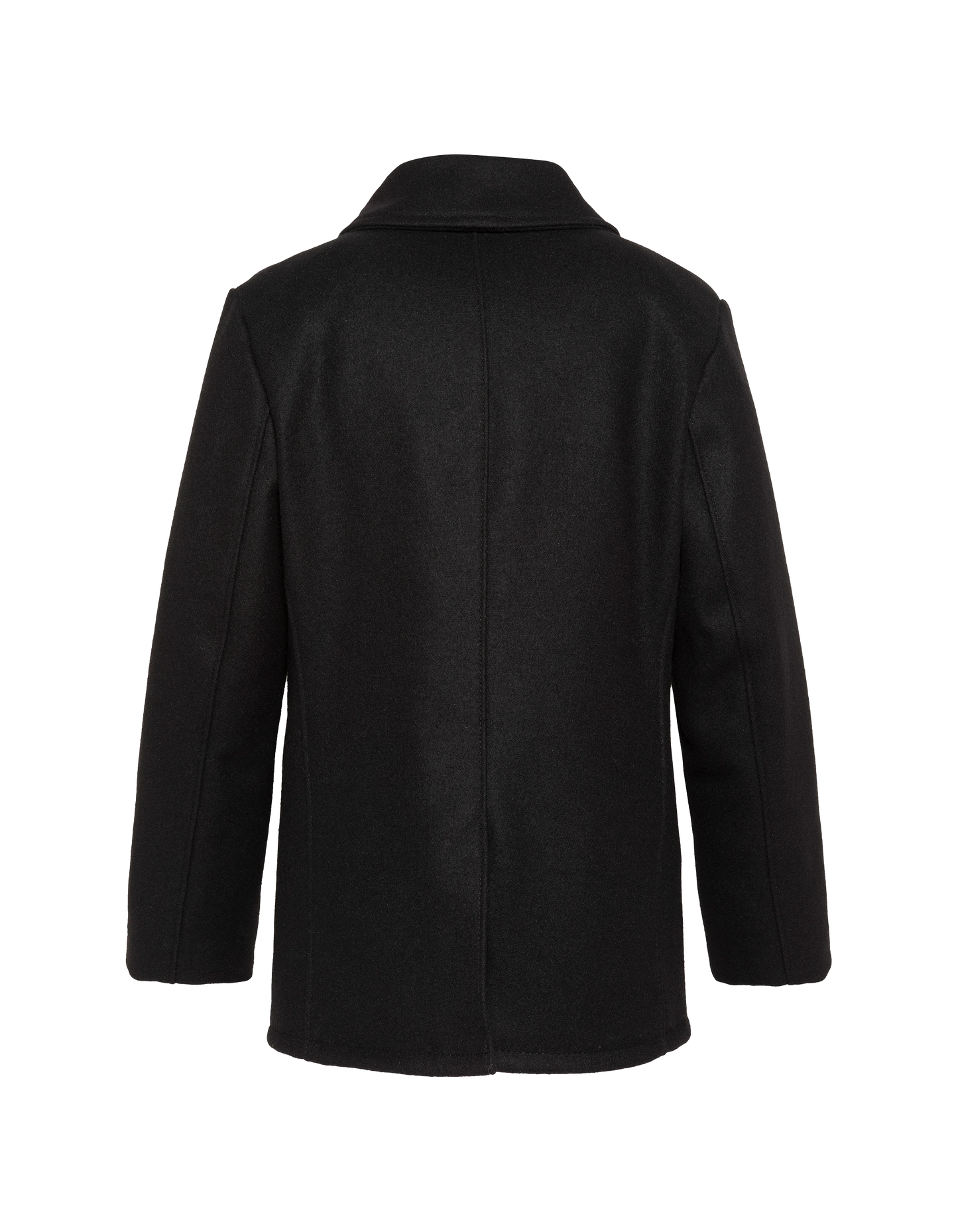 Caban nero in misto lana, leggendario USA