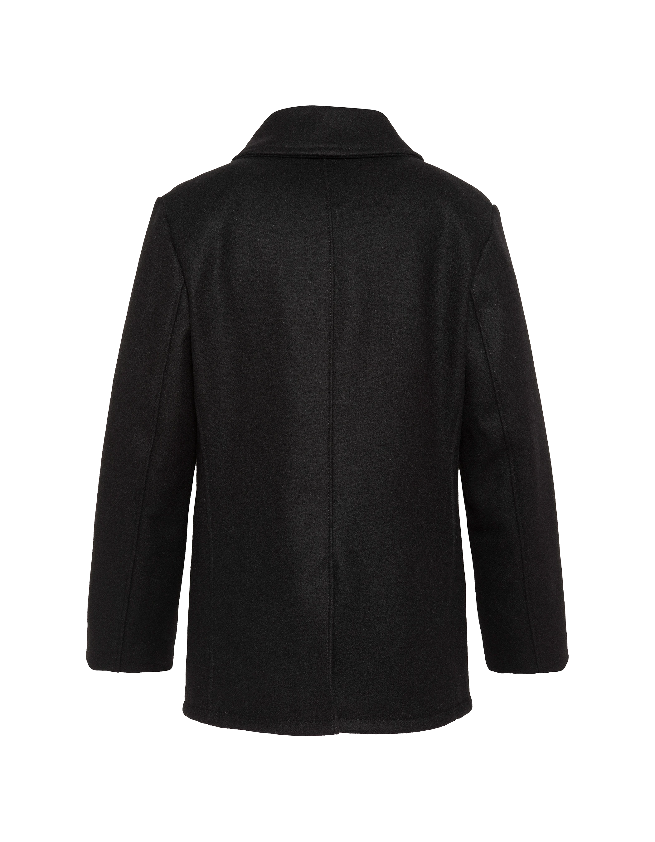 Caban nero in misto lana, leggendario USA-2