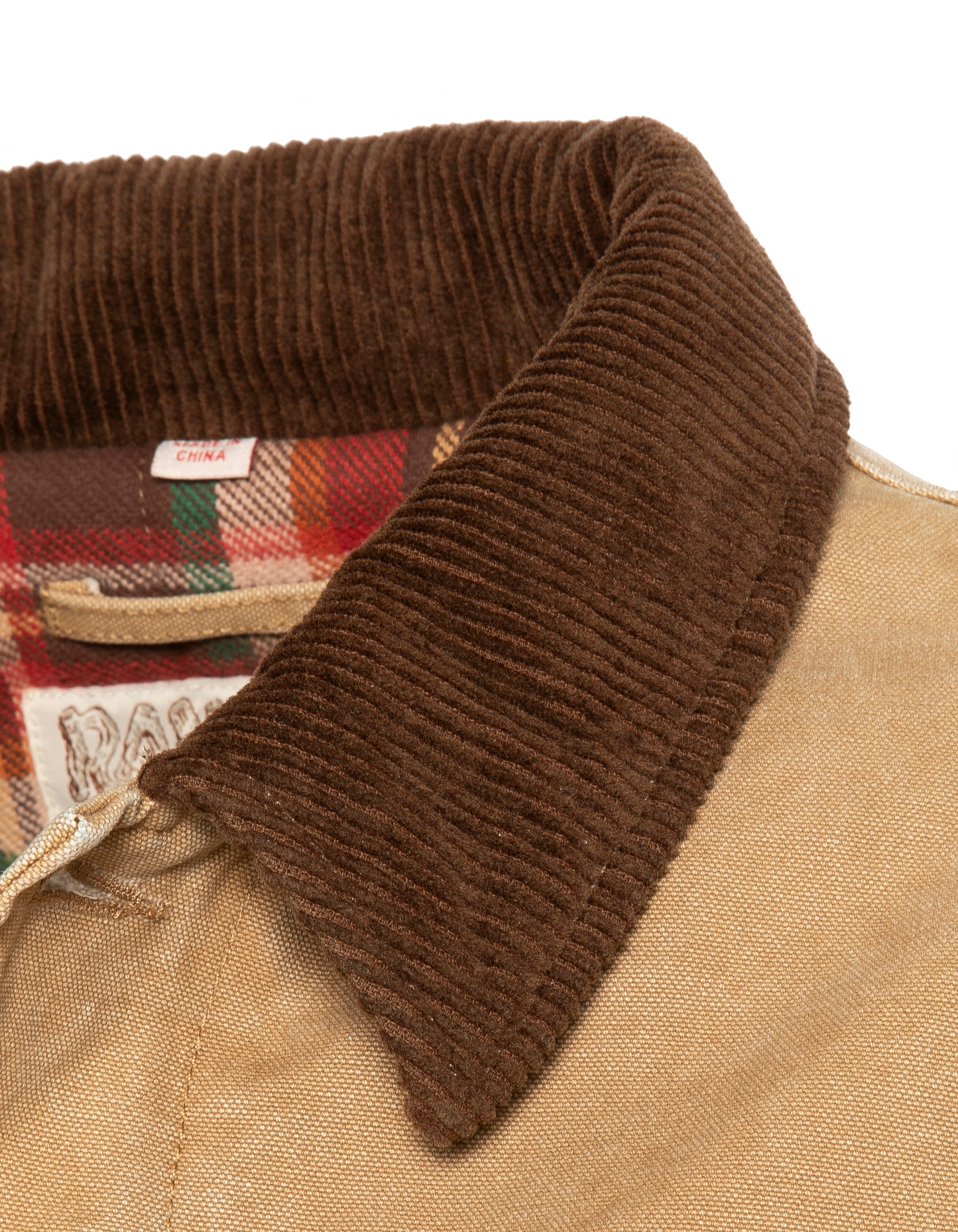 Chaqueta ranchera tabaco en lona de algodón, legendaria EE. UU.