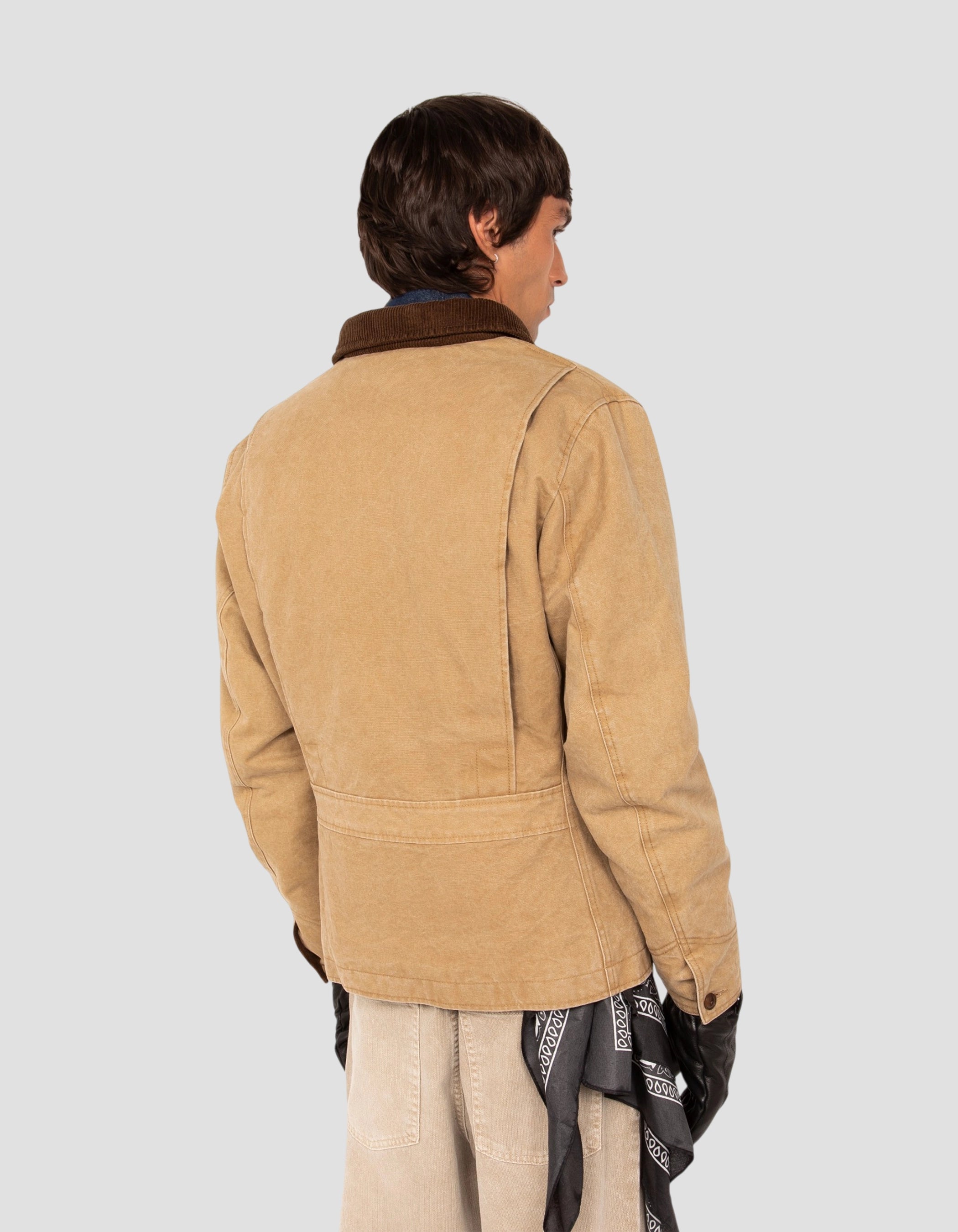 Chaqueta ranchera tabaco en lona de algodón, legendaria EE. UU.-6